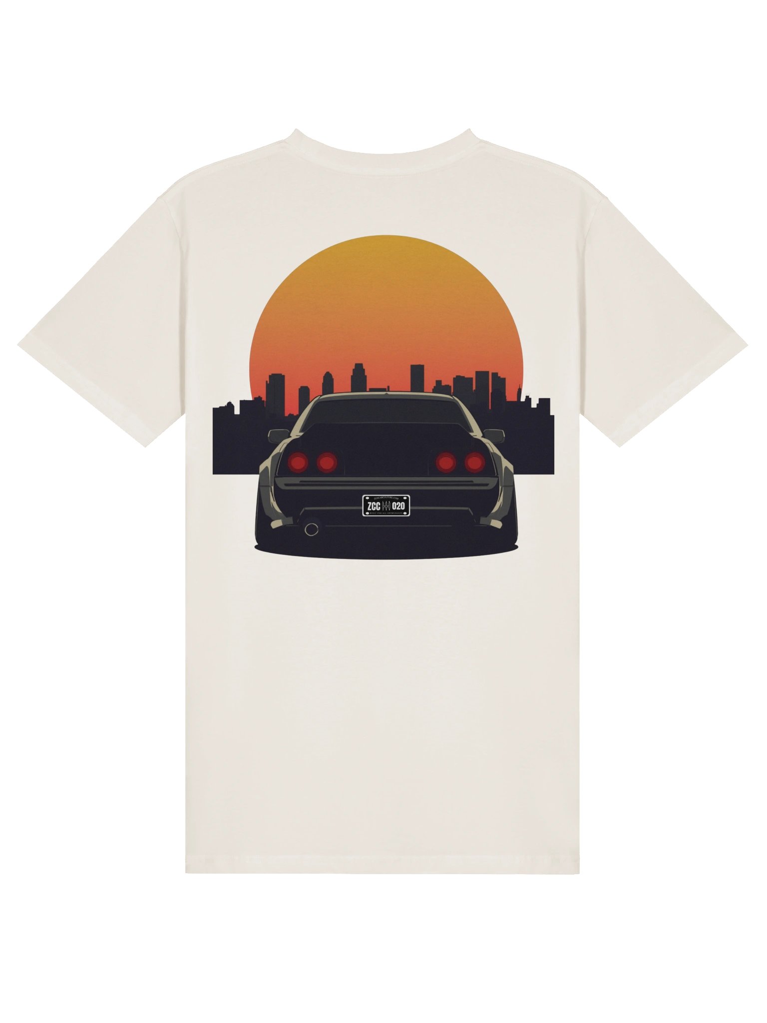 ZCC Golden Hour Send-Off Premium Tee (Light) product image (1)