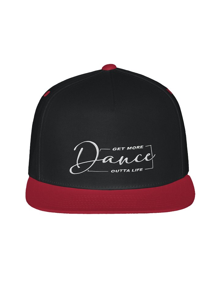 Get More Outta Life • Cotton Twill Flat Bill Cap product image (25)