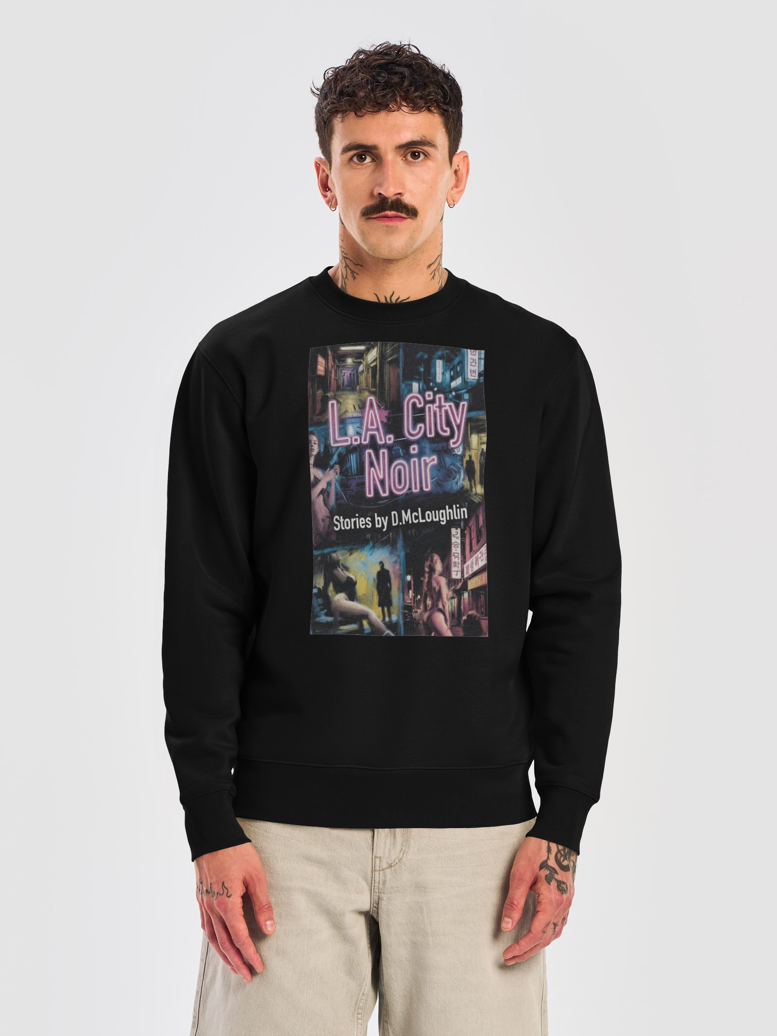 L.A. City Noir - Noir Stories Crewneck product image (5)