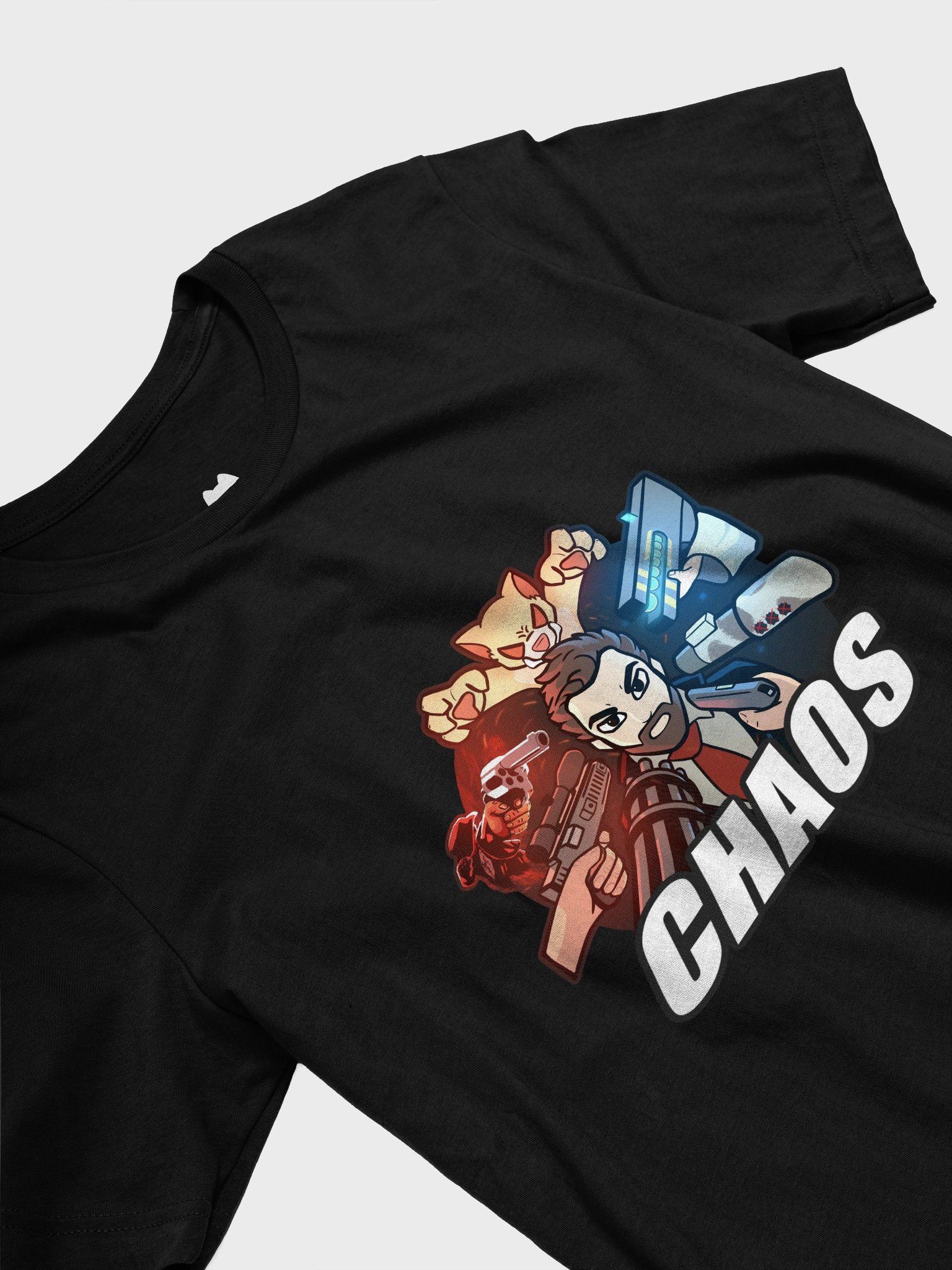 Surrounded by Chaos T-Shirt product image (29)