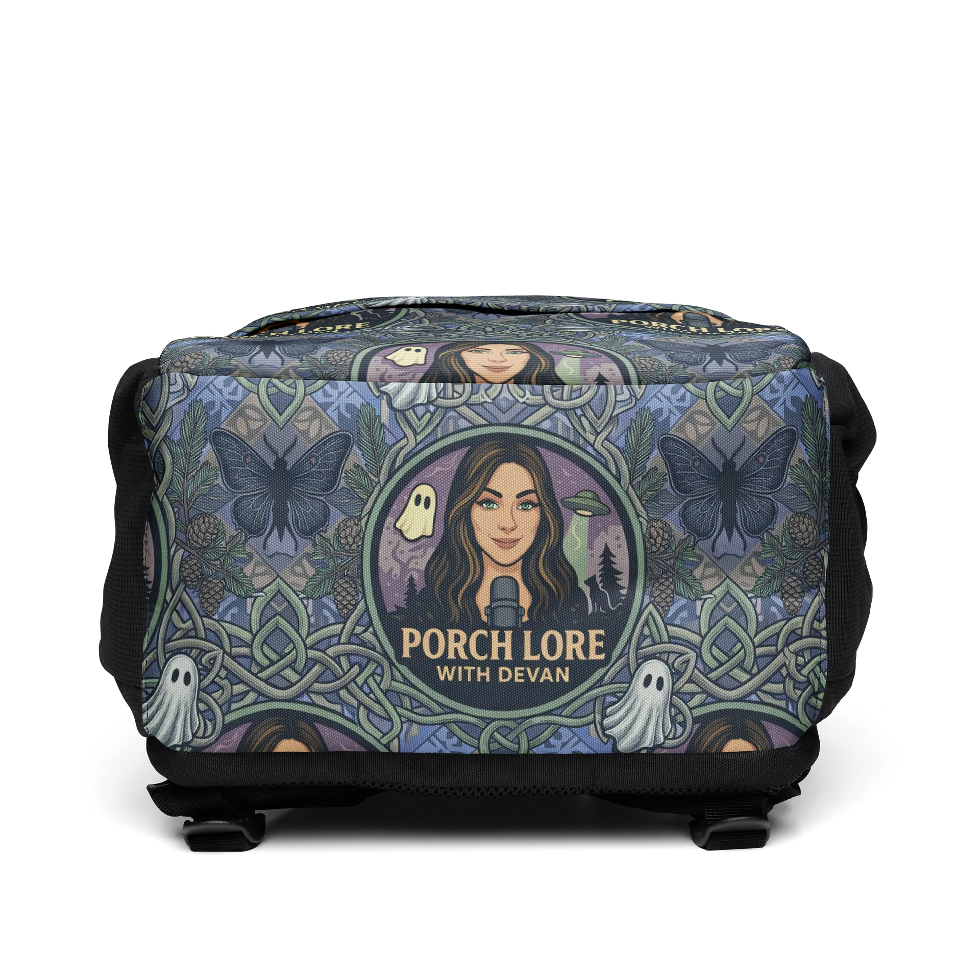 PORCH LORE DEVAN PERIWINKLE MOTH UTILITY BACKPACK product image (4)