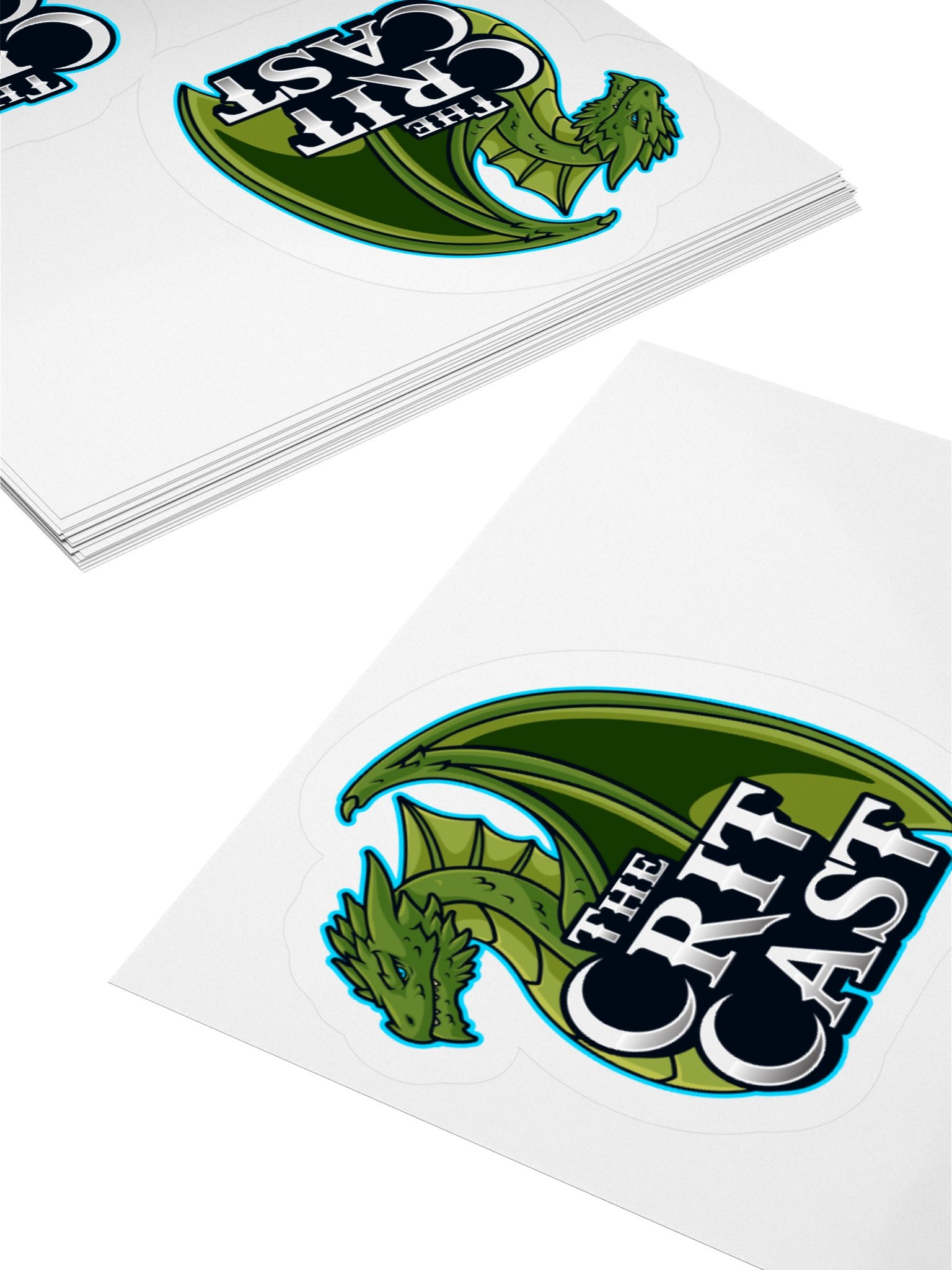 CritCast 2-Sticker Sheet product image (4)