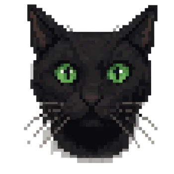 Kitty Emote Sticker Sheet product image (6)
