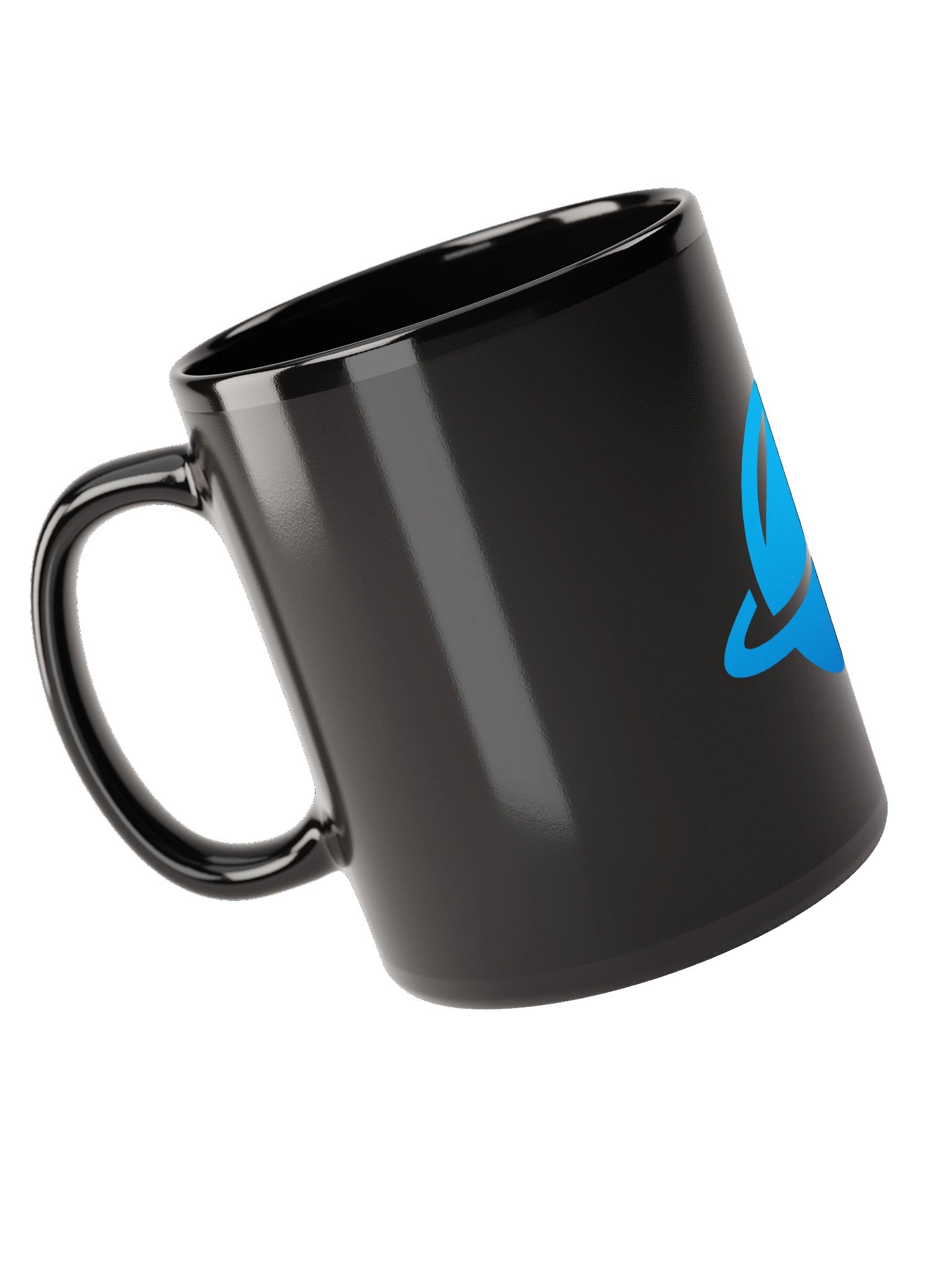 Planet Novalis Space Black Mug product image (2)