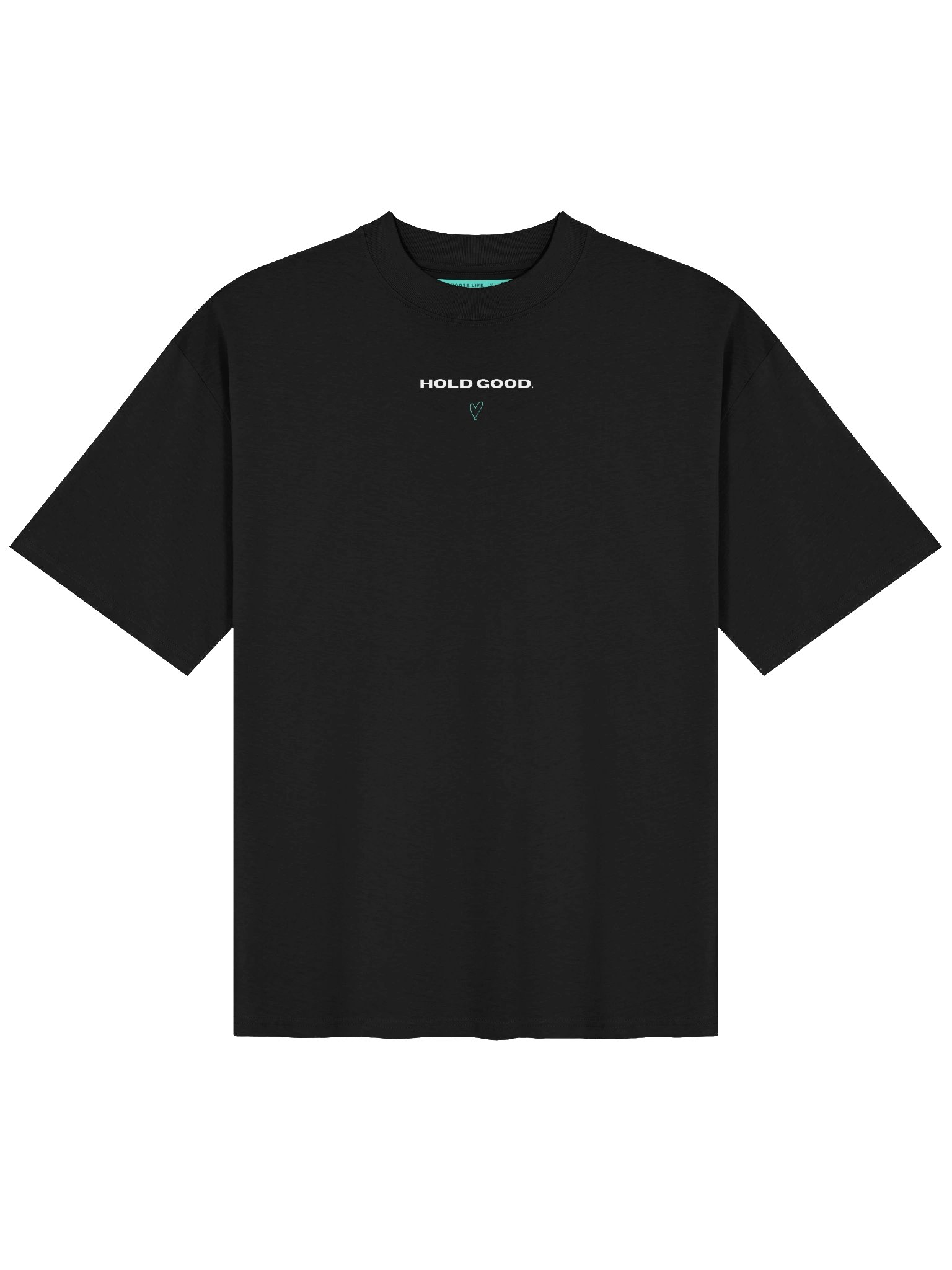 HOLD GOOD TEE - Mikey Breathes (Sleek Edition) product image (1)