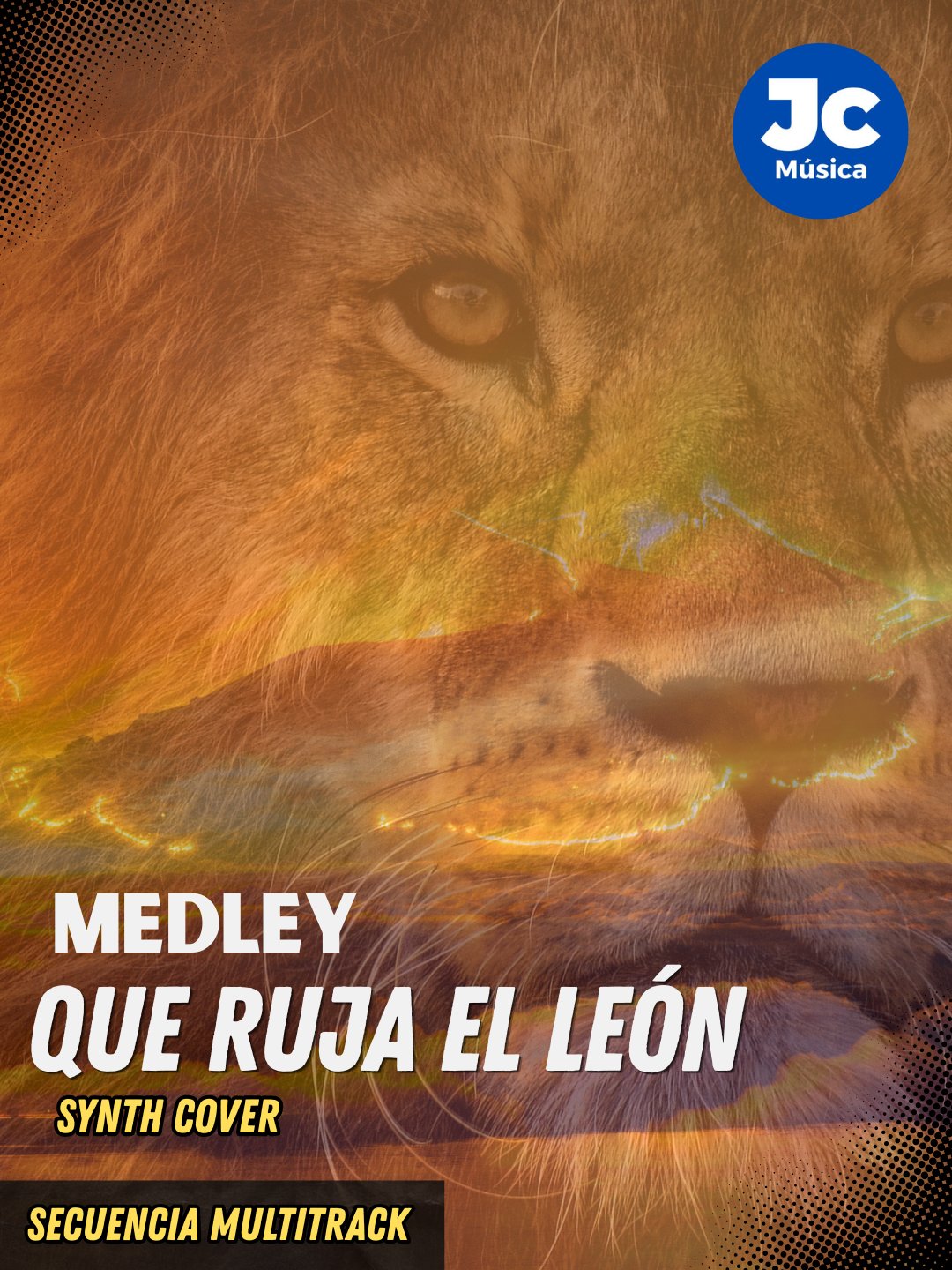 Medlay Que Ruja El León (Synth Cover) - Secuencia Multitrack product image (1)