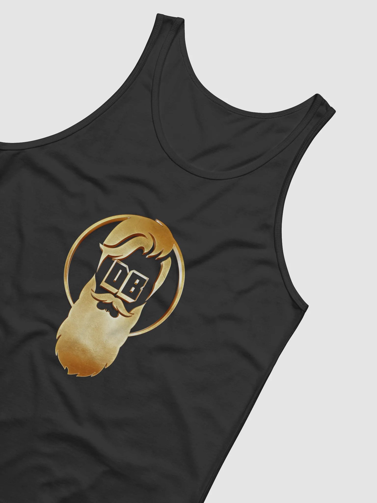 DurdeeBurd Jersey Tank Top GOLD product image (4)
