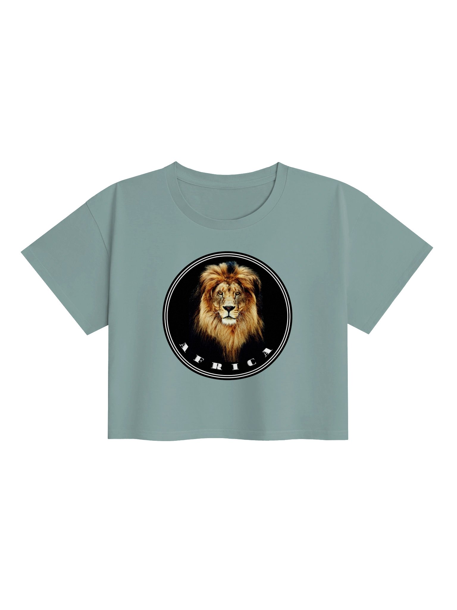 Lion Circle - Crop Top product image (1)