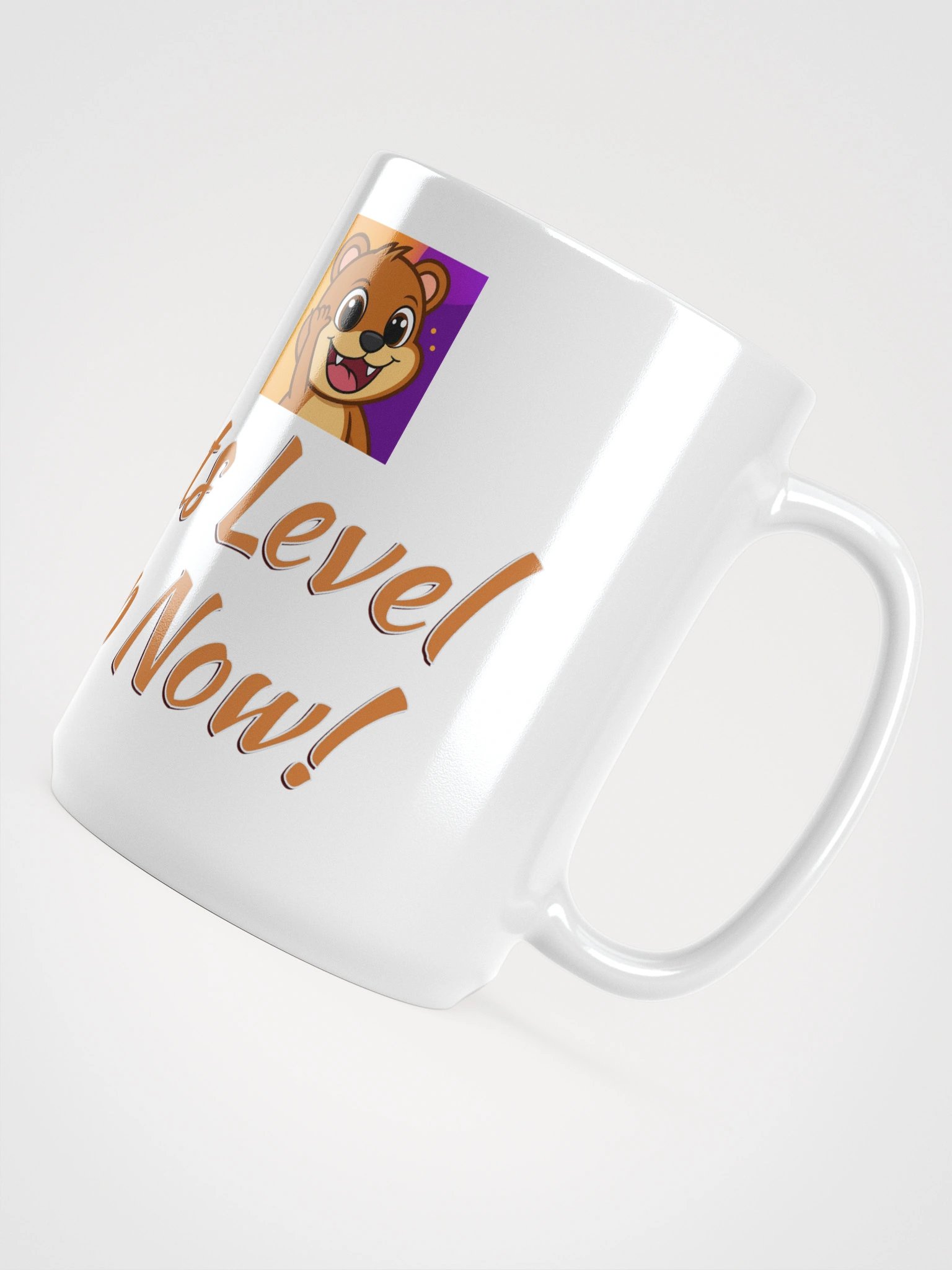 Level Up Now Mug [White] product image (4)