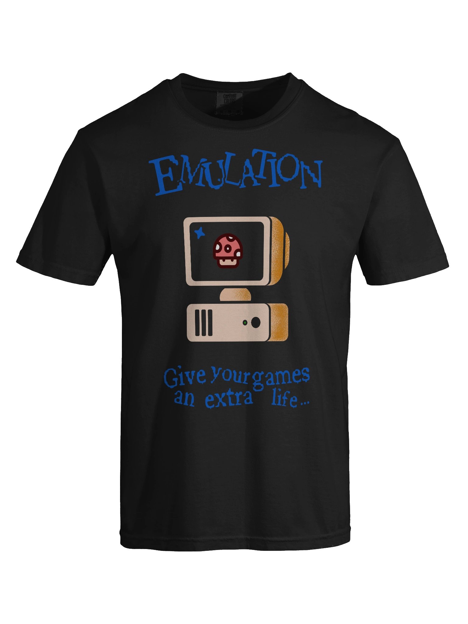 "An Extra Life" Retro Shirt product image (3)