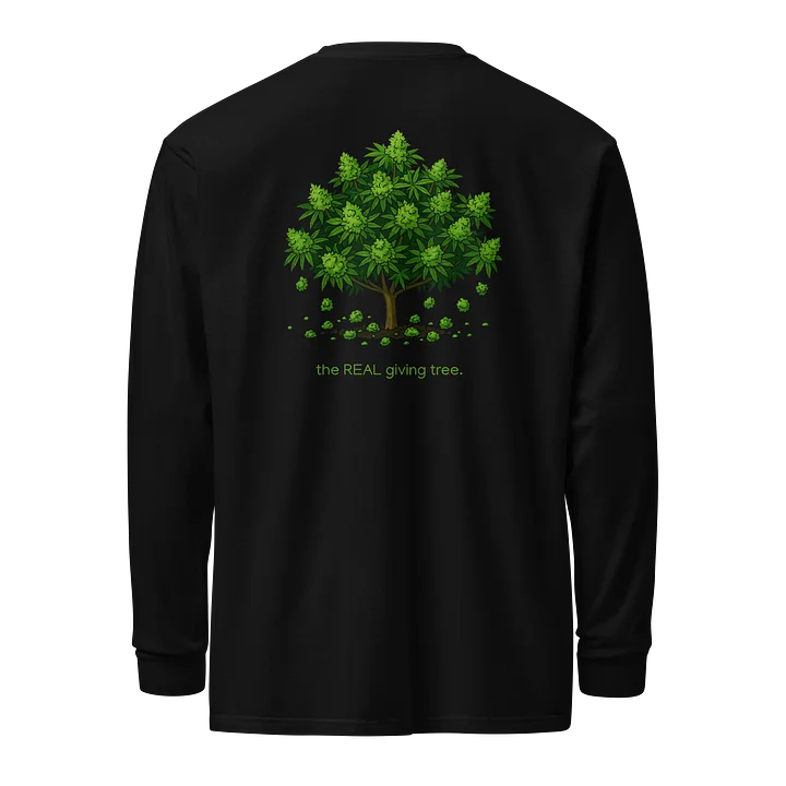 4/20 "green tree" long sleeve product image (1)