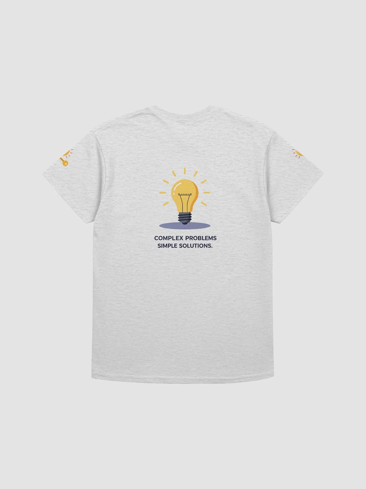 Idea Key Lightbulb T-Shirt product image (12)
