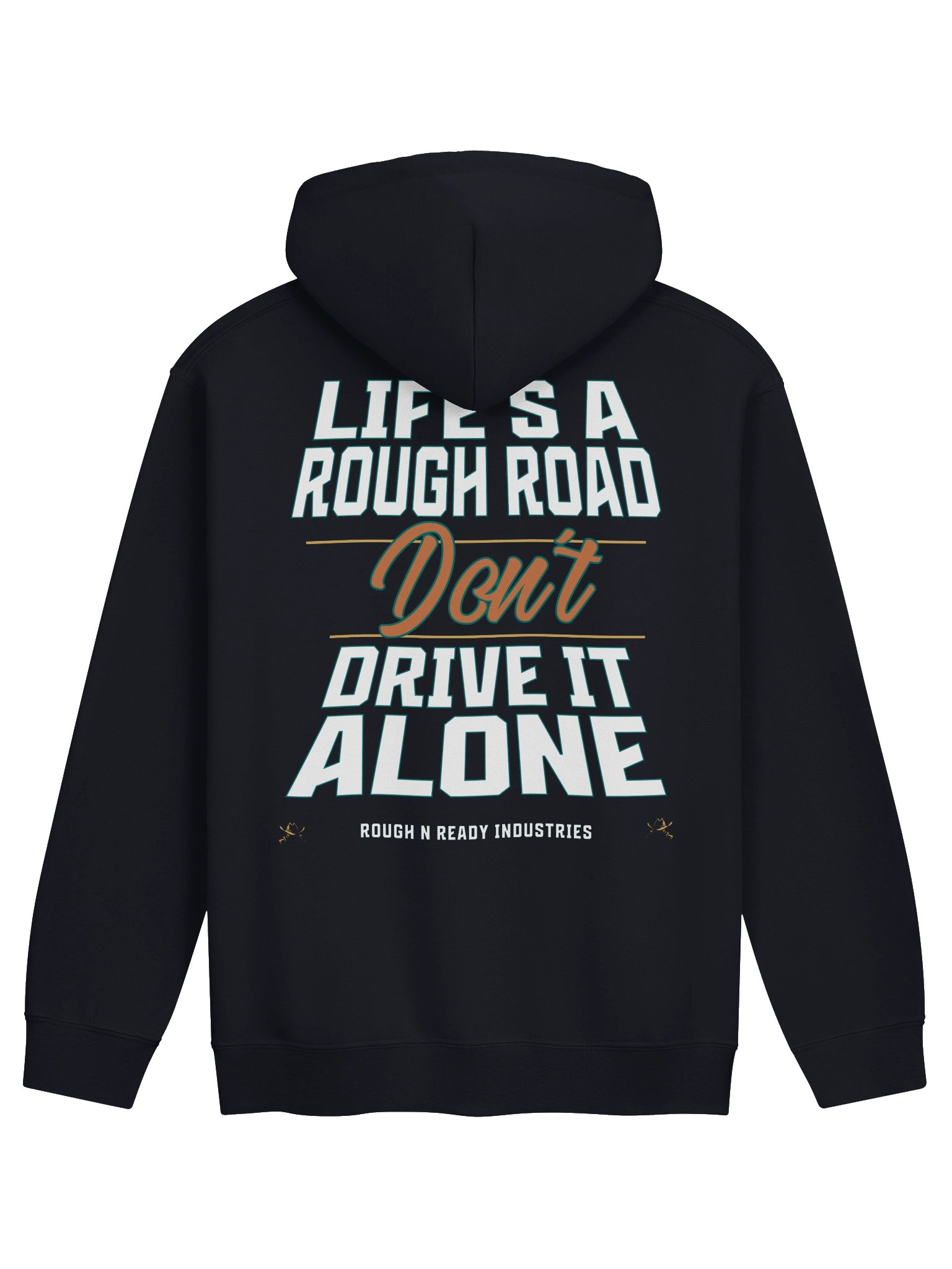 Life's a Rough Road Hoodie – Heritage Edition product image (2)