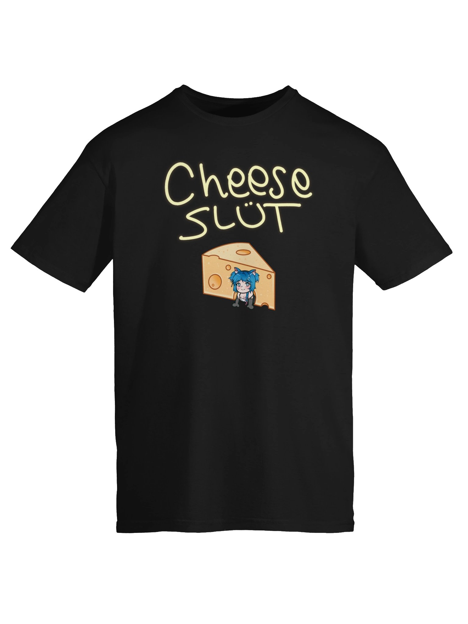 cheese slüt shirt product image (37)
