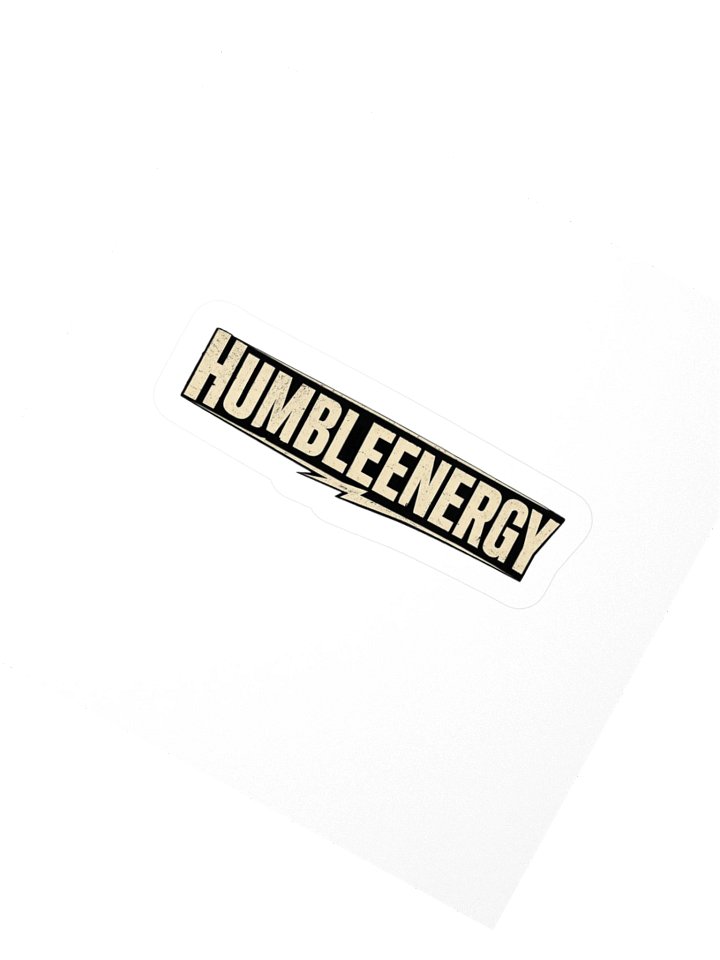 Humble Energy Emblem Sticker product image (2)