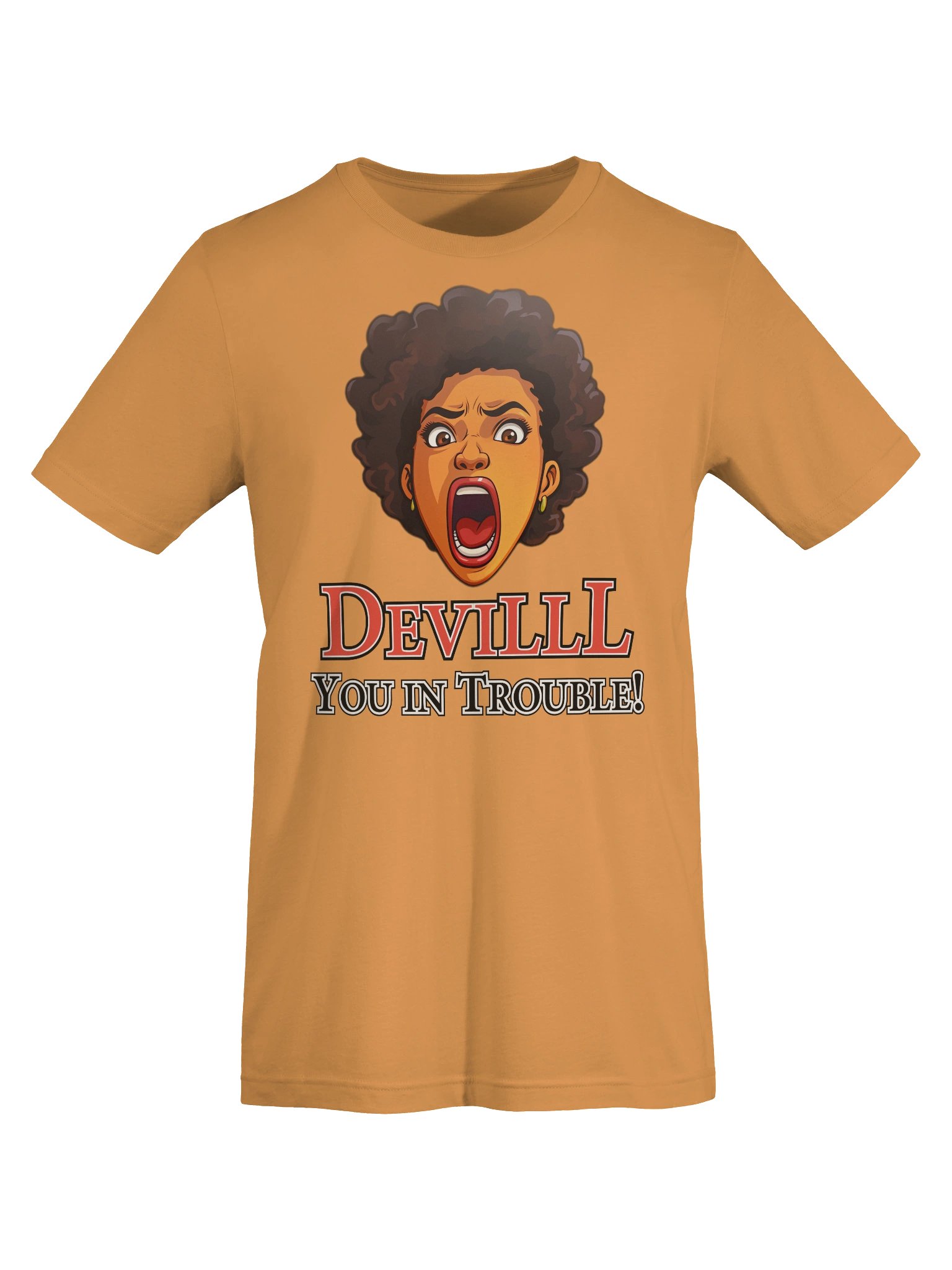 Devilll, You in Trouble Lte, T-Shirt product image (5)