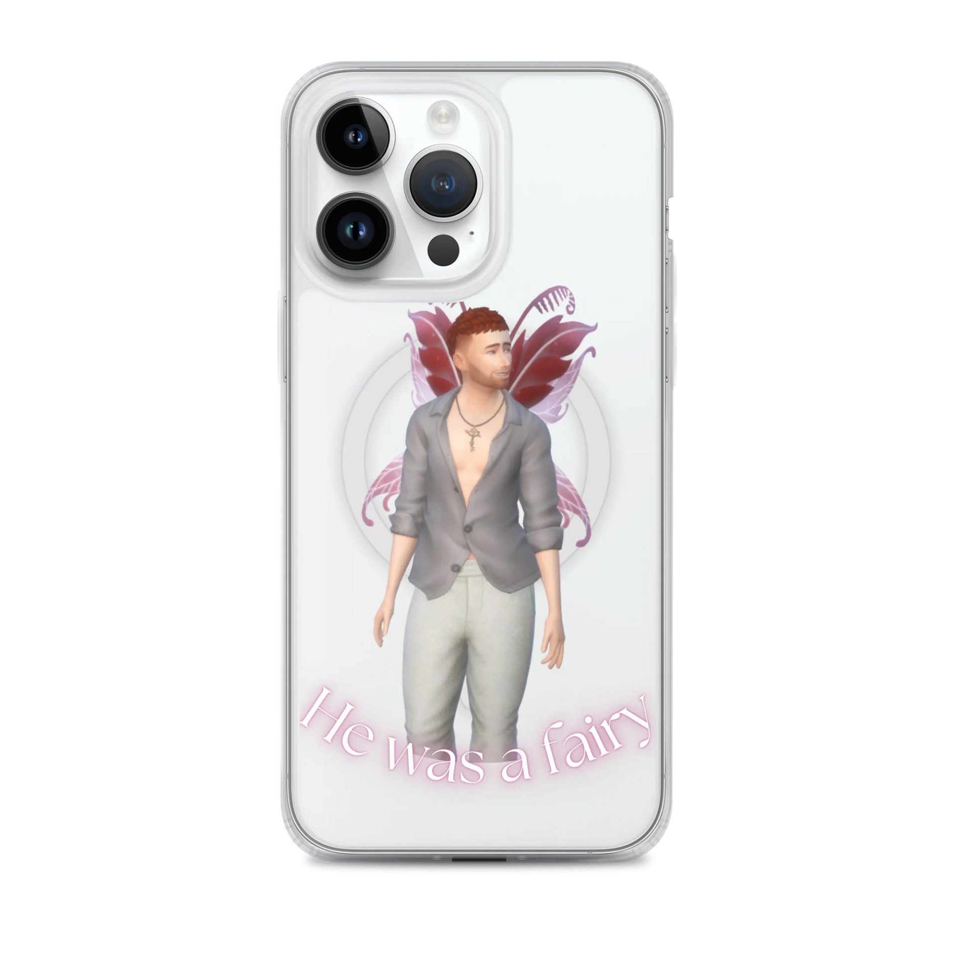 Fairy Alan iPhone Case product image (2)