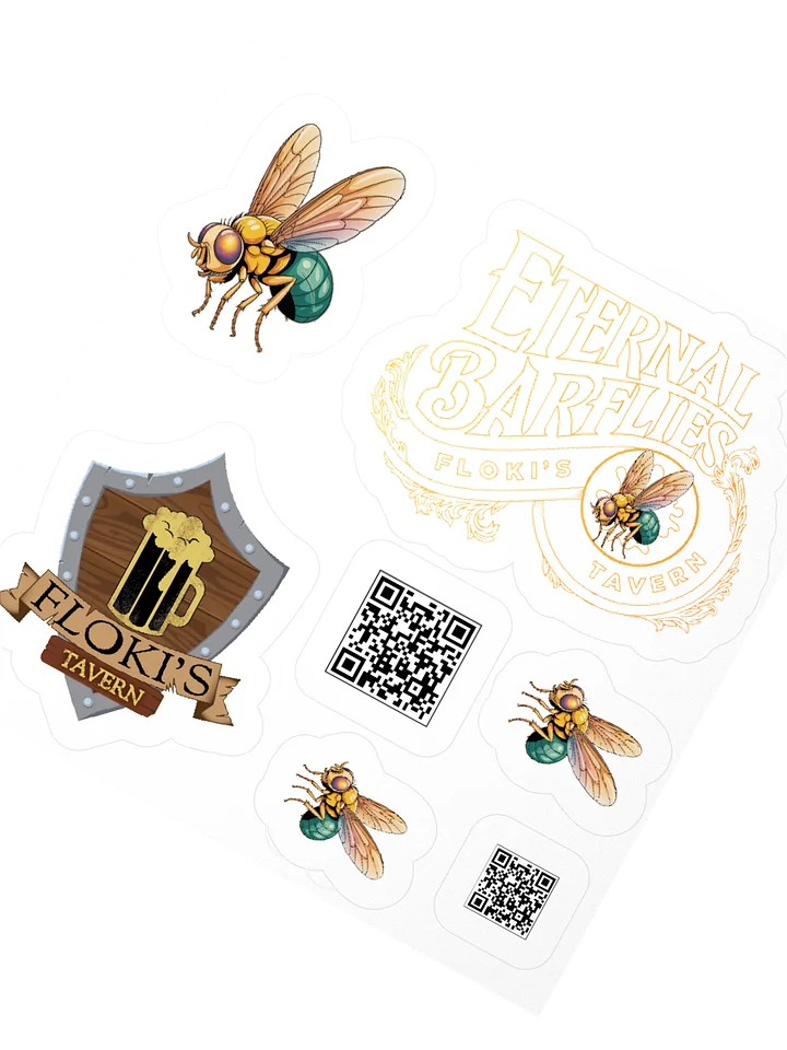 Eternal Barflies Sticker Pack product image (6)