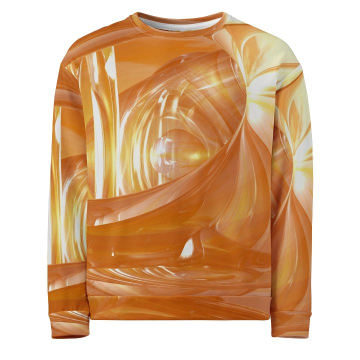 Peaches & Creme Recycled Sweatshirt product image (1)