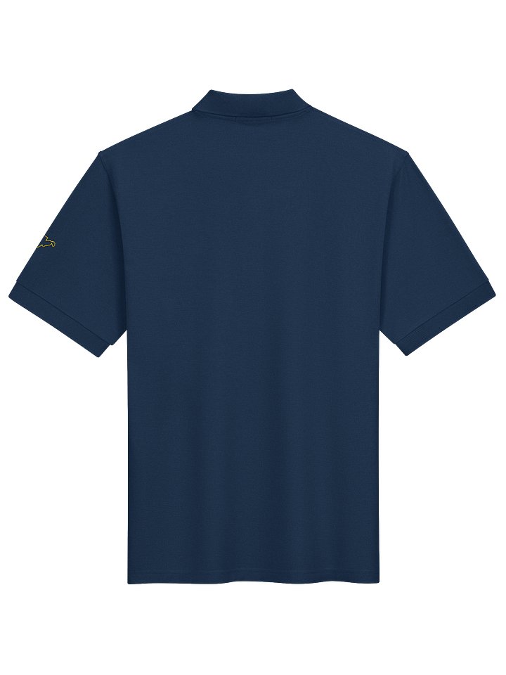 LESS OF US Badge Polo — Progress, Not Perfection product image (2)