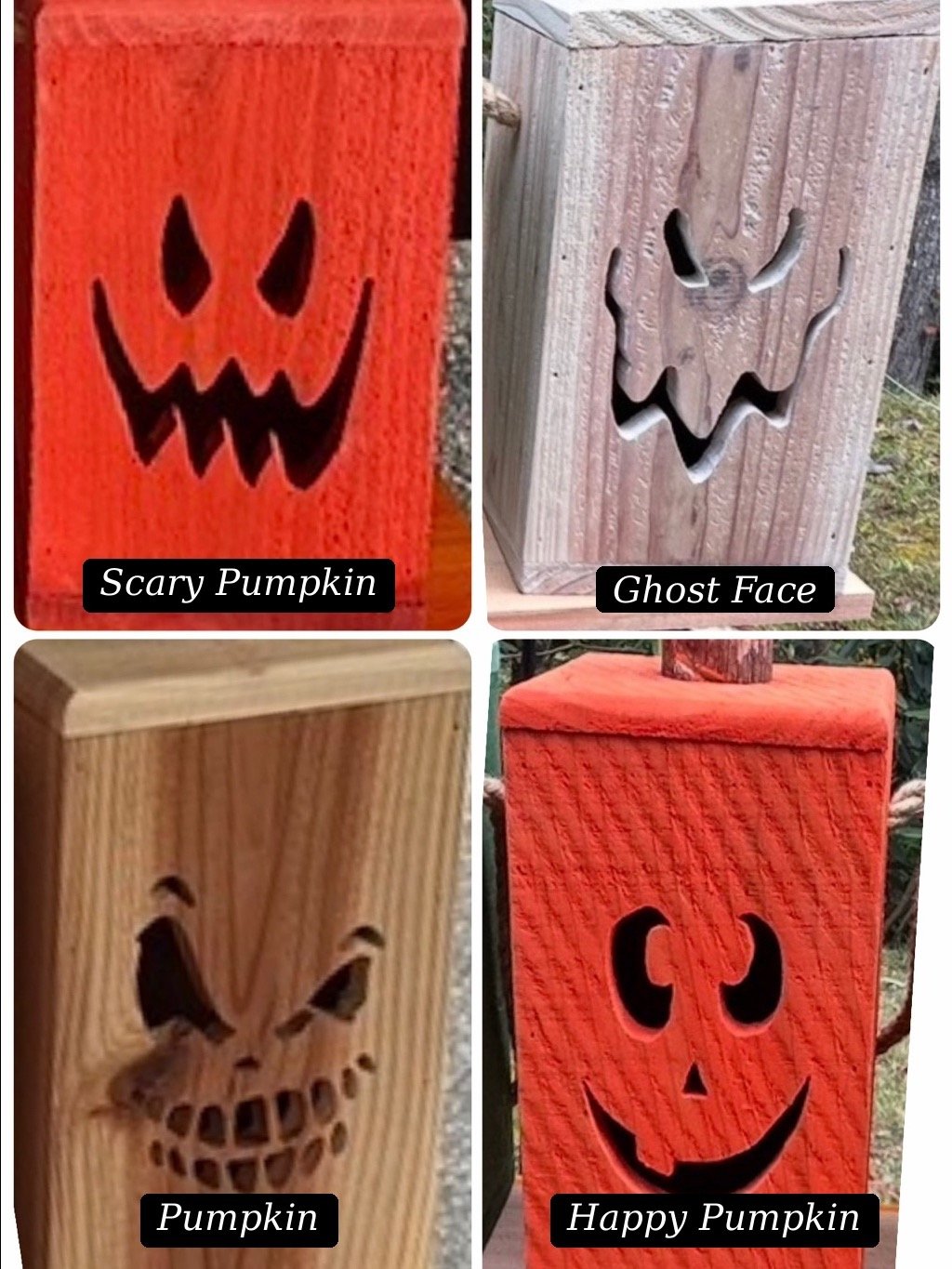 Handcrafted Cedar Glow Lantern | Choose Your Design product image (5)