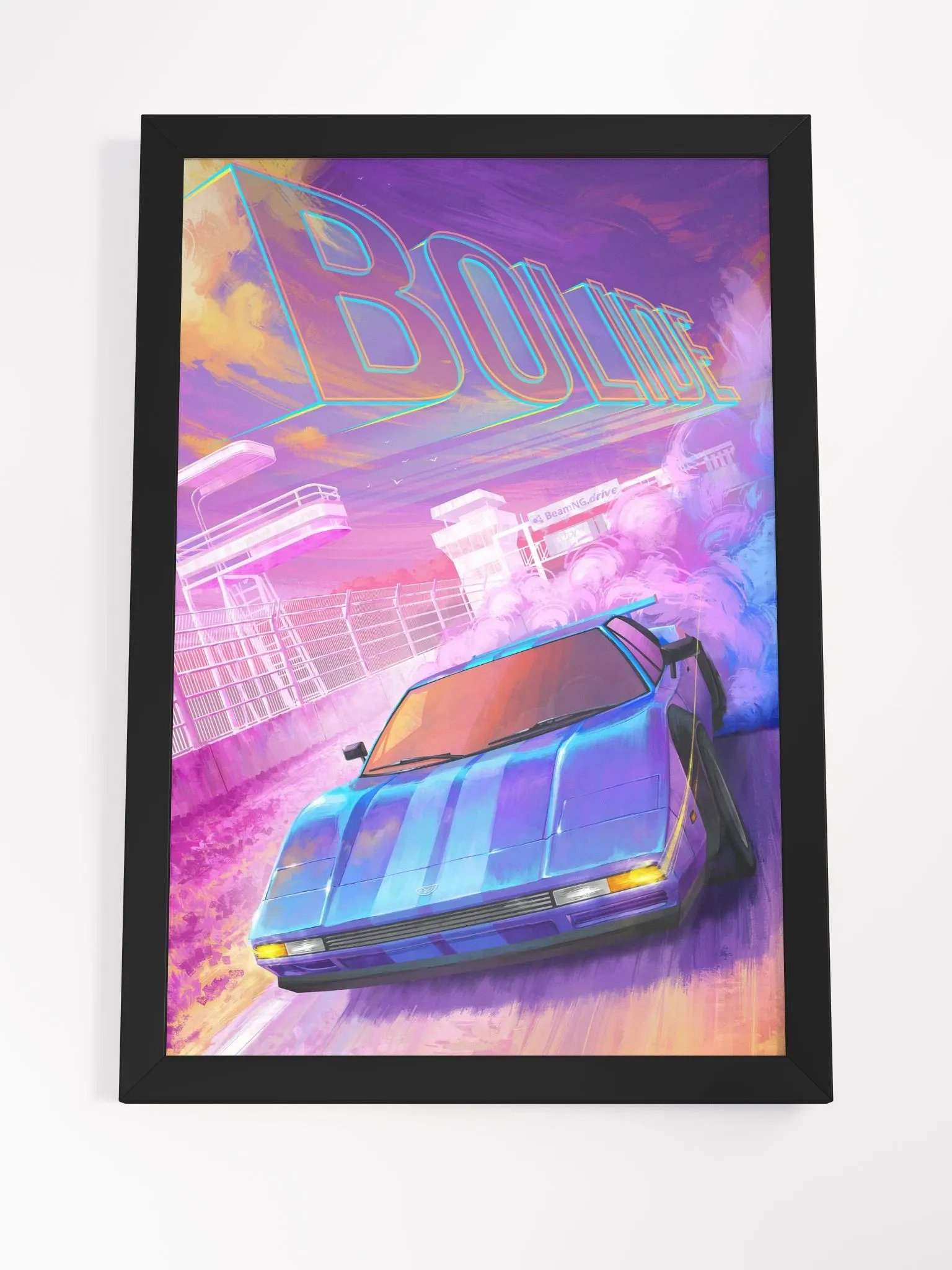 Framed Poster: Civetta Bolide product image (1)