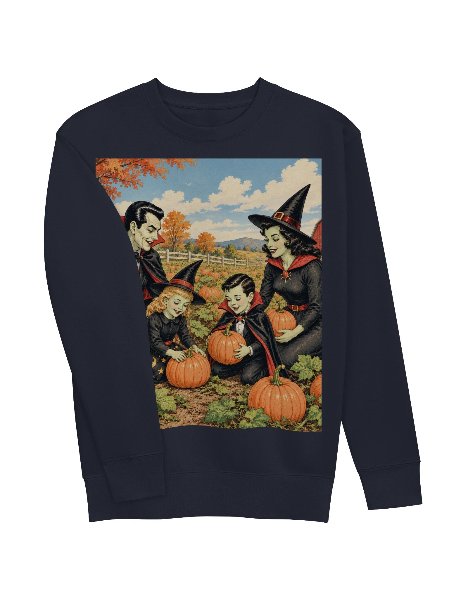 Perfectly Normal Pumpkin Patch Sweatshirt product image (2)