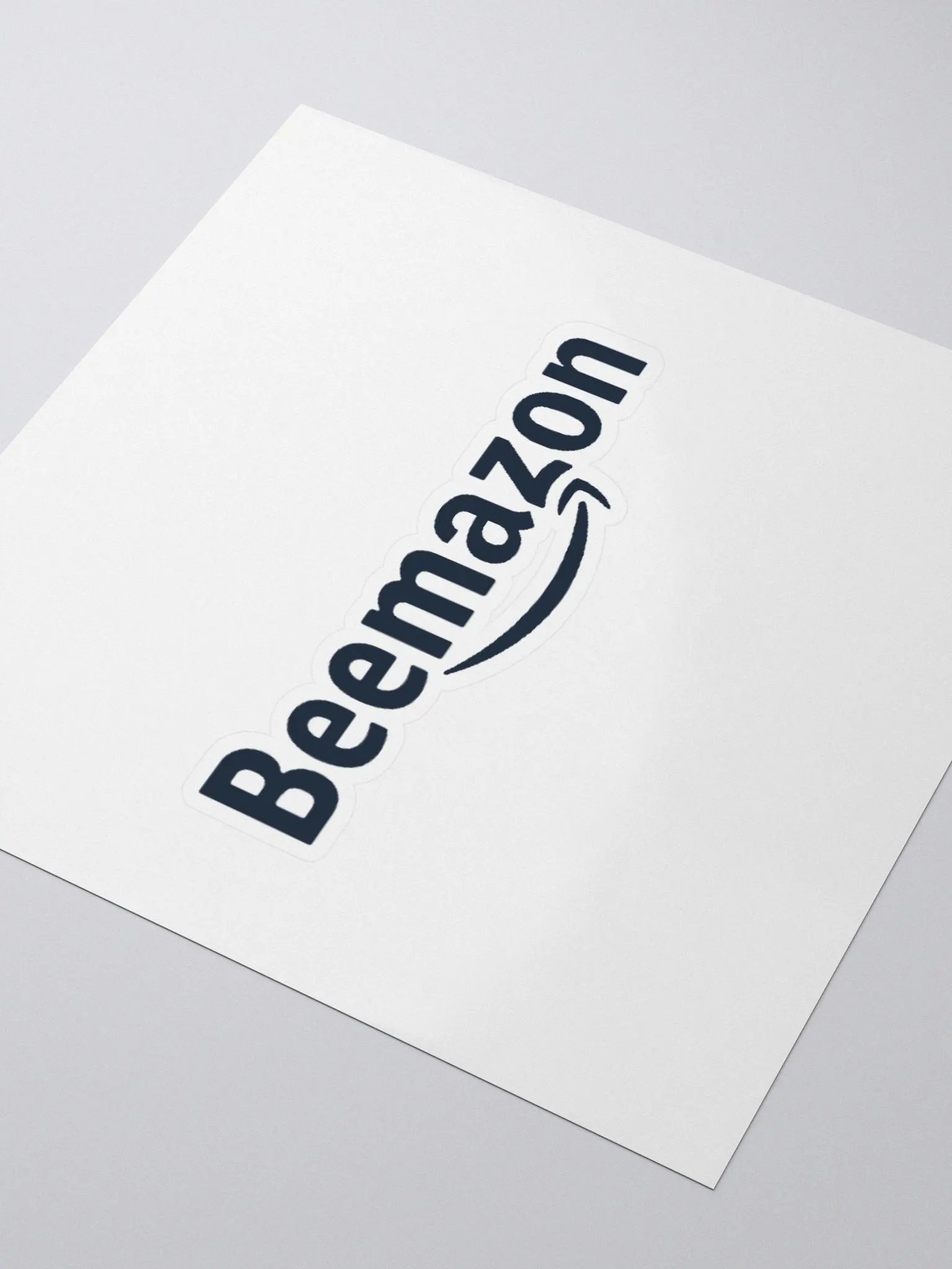 Beemazon Logo Sticker product image (3)
