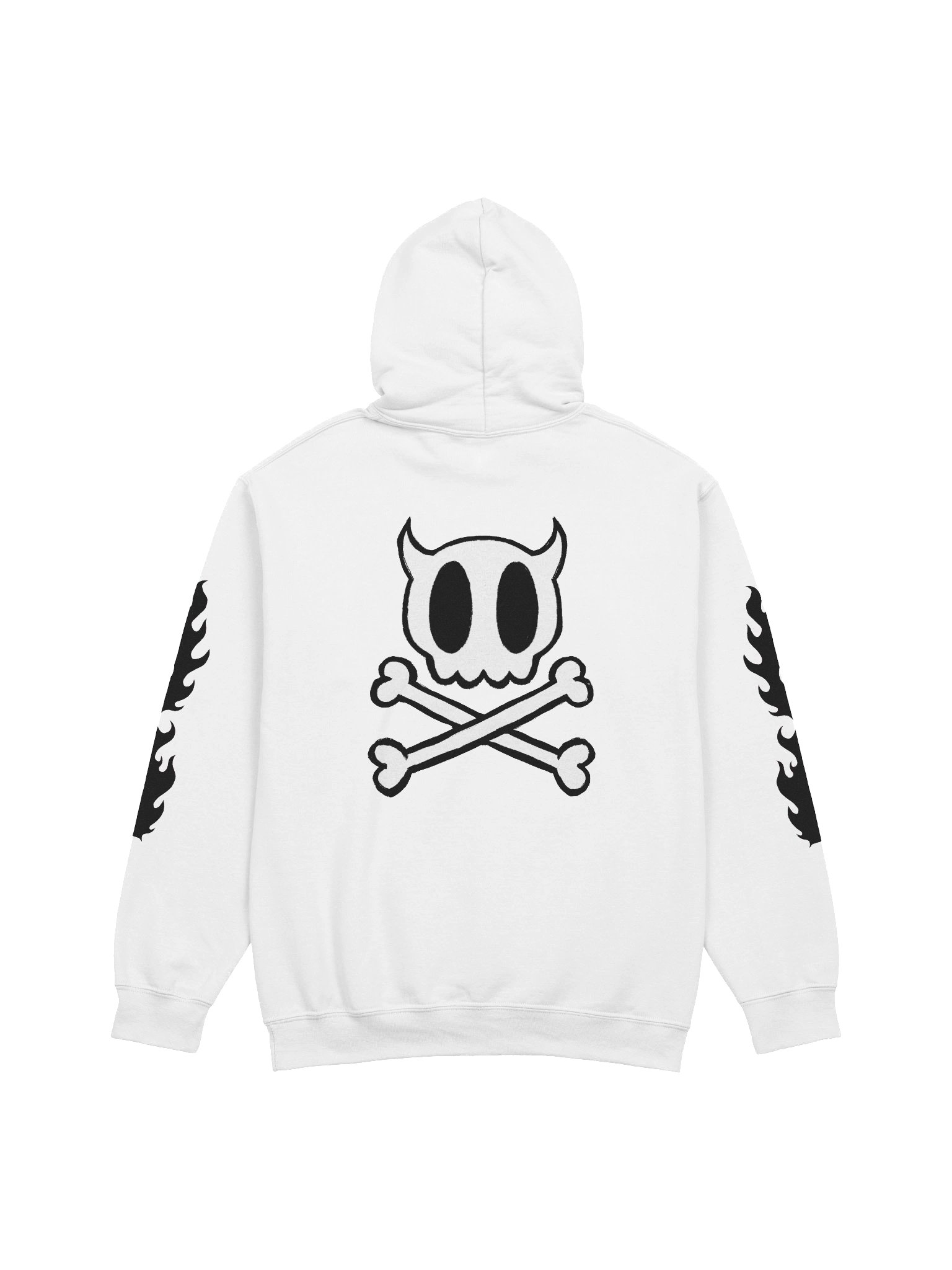 Skull + Bonez Hoodie product image (3)