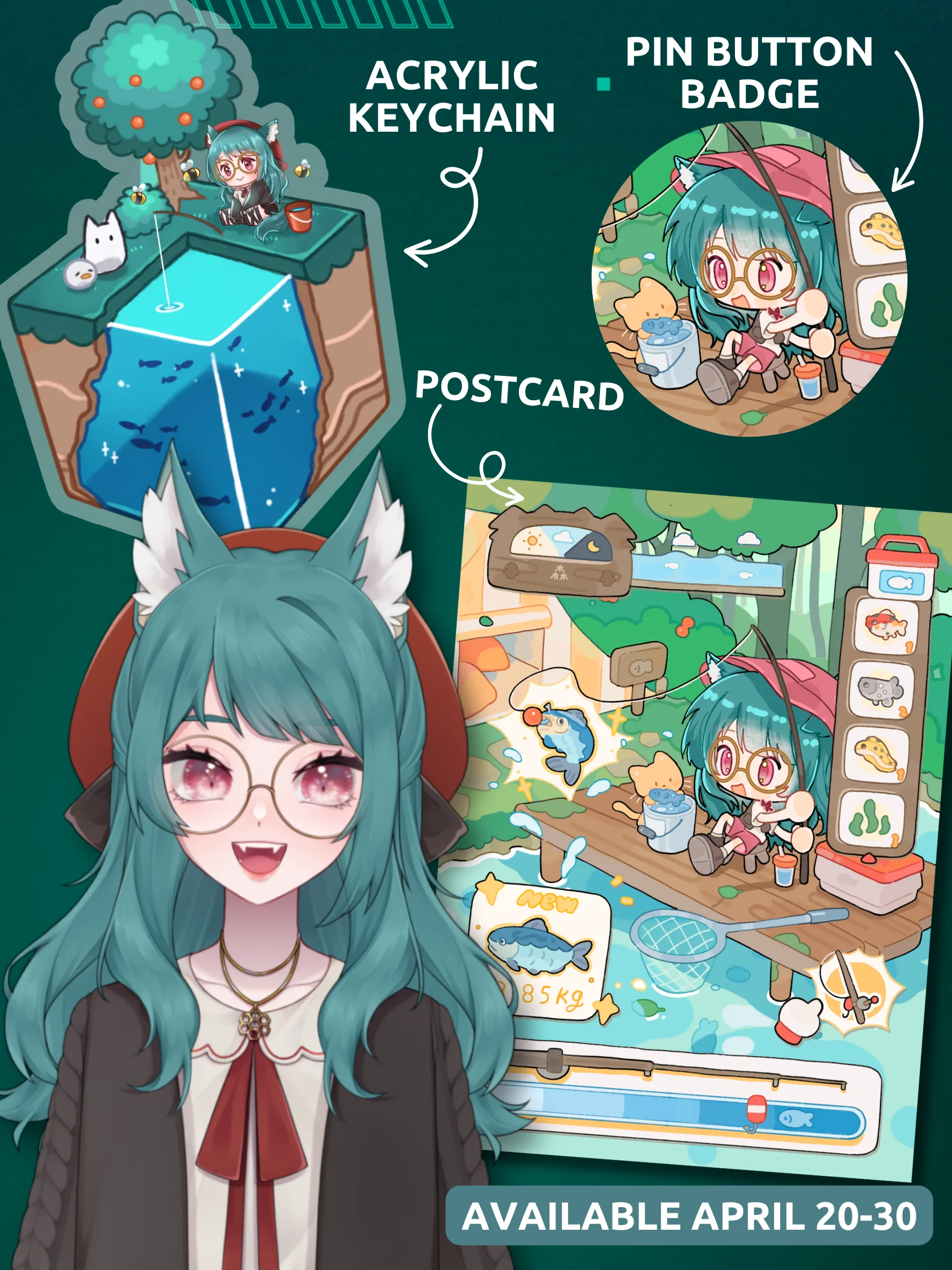 Clover Inari Birthday Bundle - Pre order product image (1)