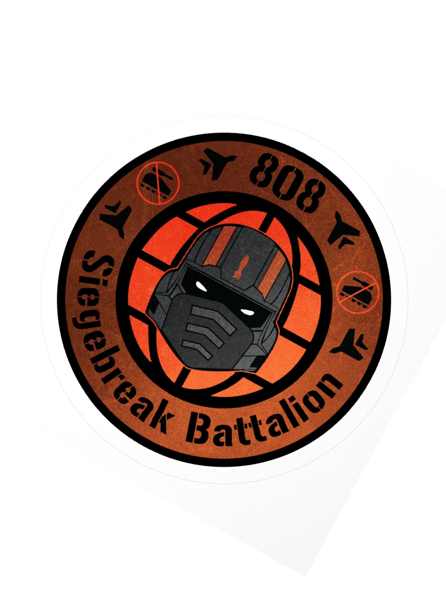 Siegebreak Logo Sticker product image (2)