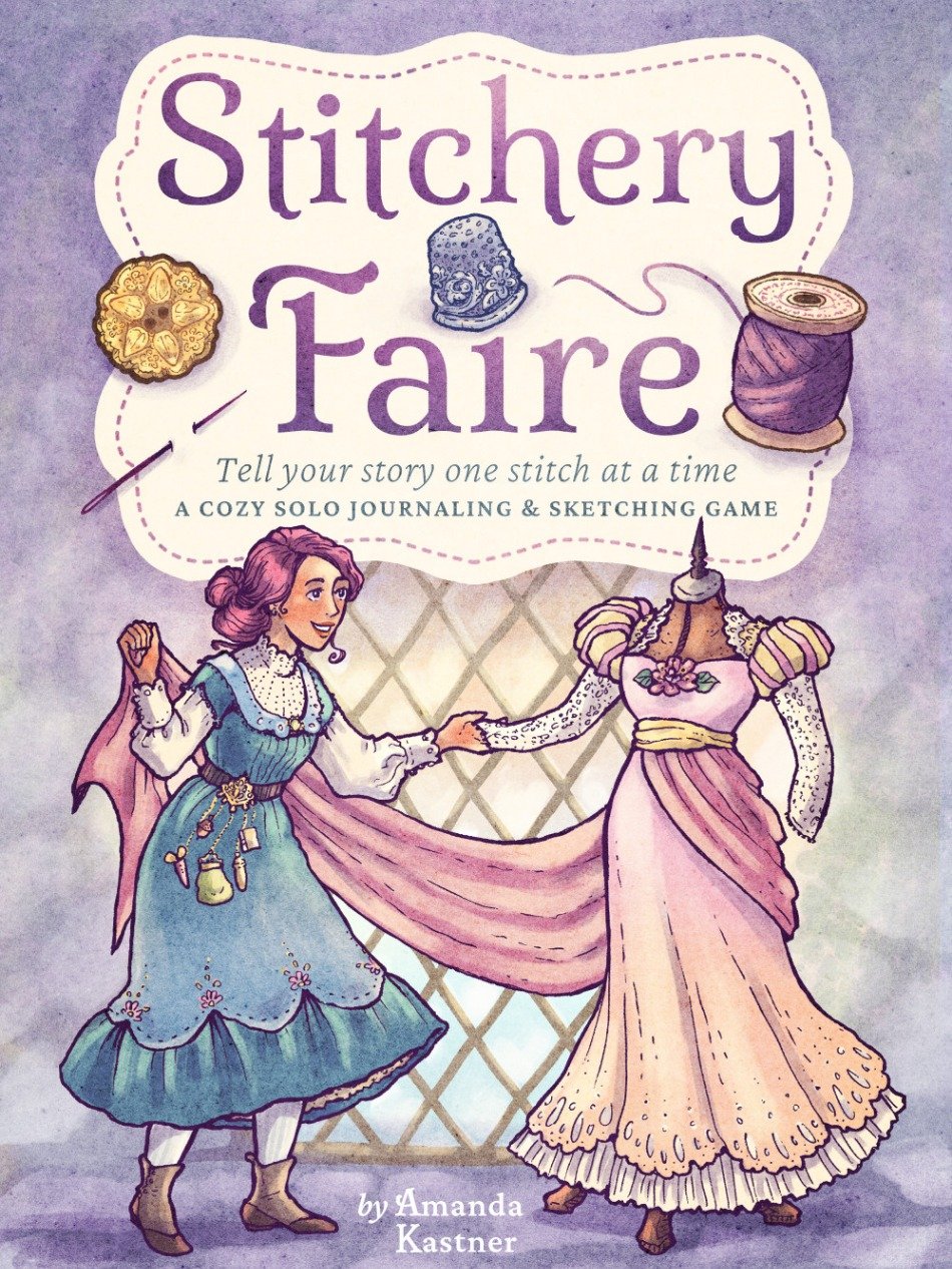 Stitchery Faire (COMPLETE Bundle PDF) product image (2)
