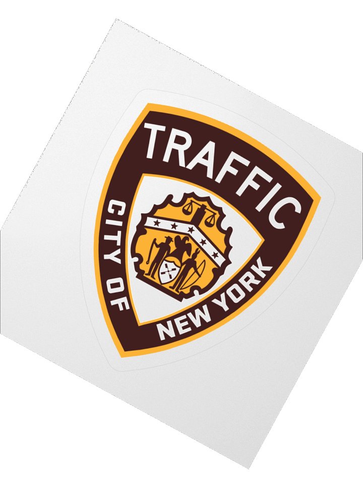 DOT Traffic Enforcment Sticker product image (3)