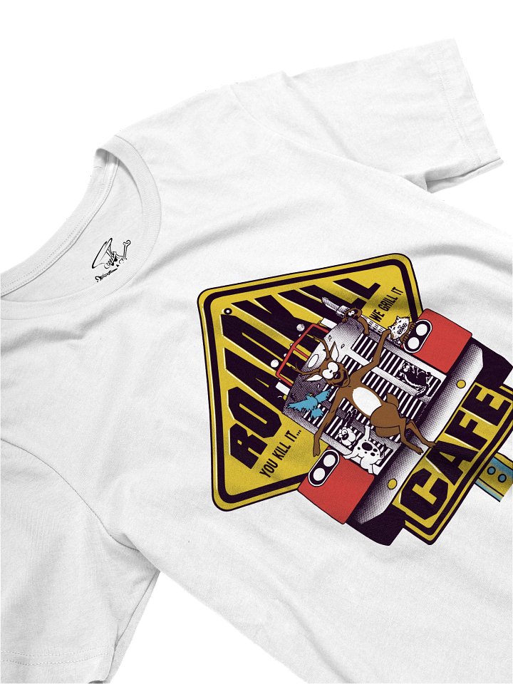 ROADKILL CAFE TEE product image (1)