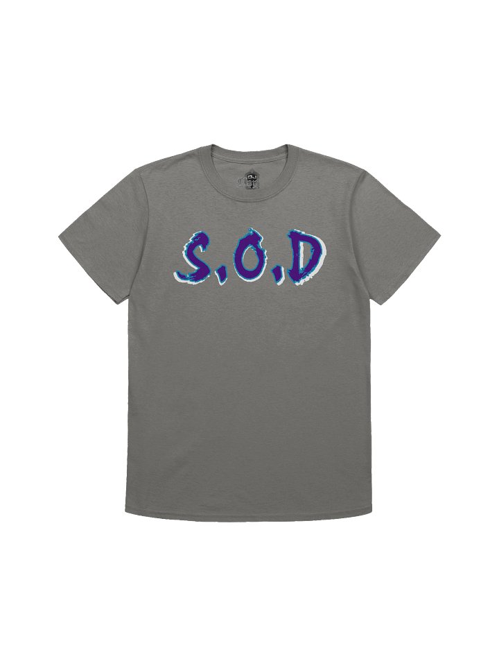 S.O.D TEE (CHARCOAL) product image (1)