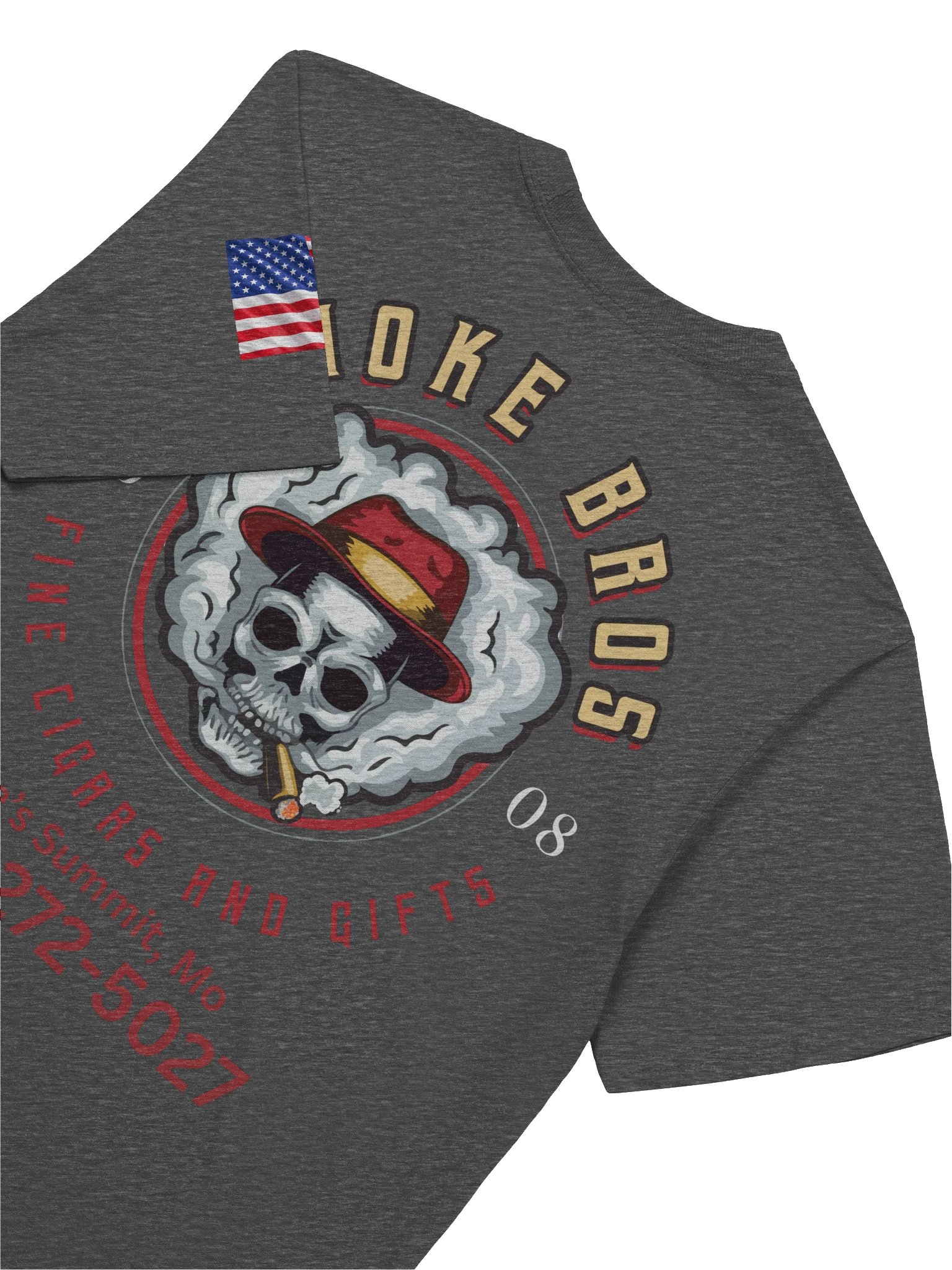 Smoke Bros Back only design product image (8)