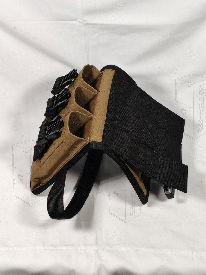 'Ready to ship' Gen-1 Drop leg MP5 Pouch, Coyote/black product image (2)