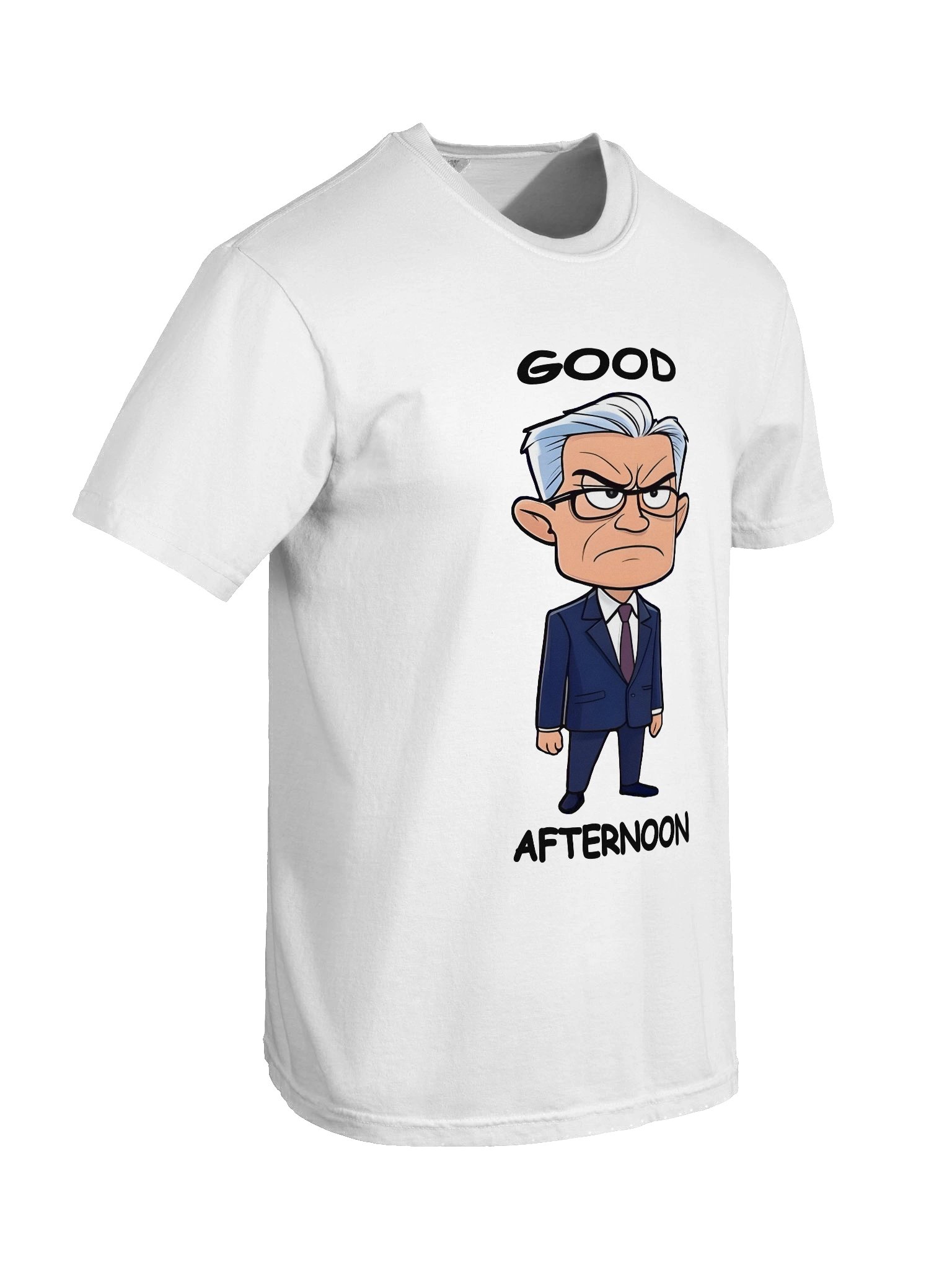 Good Afternoon JPow T-Shirt (Dark Text) product image (4)