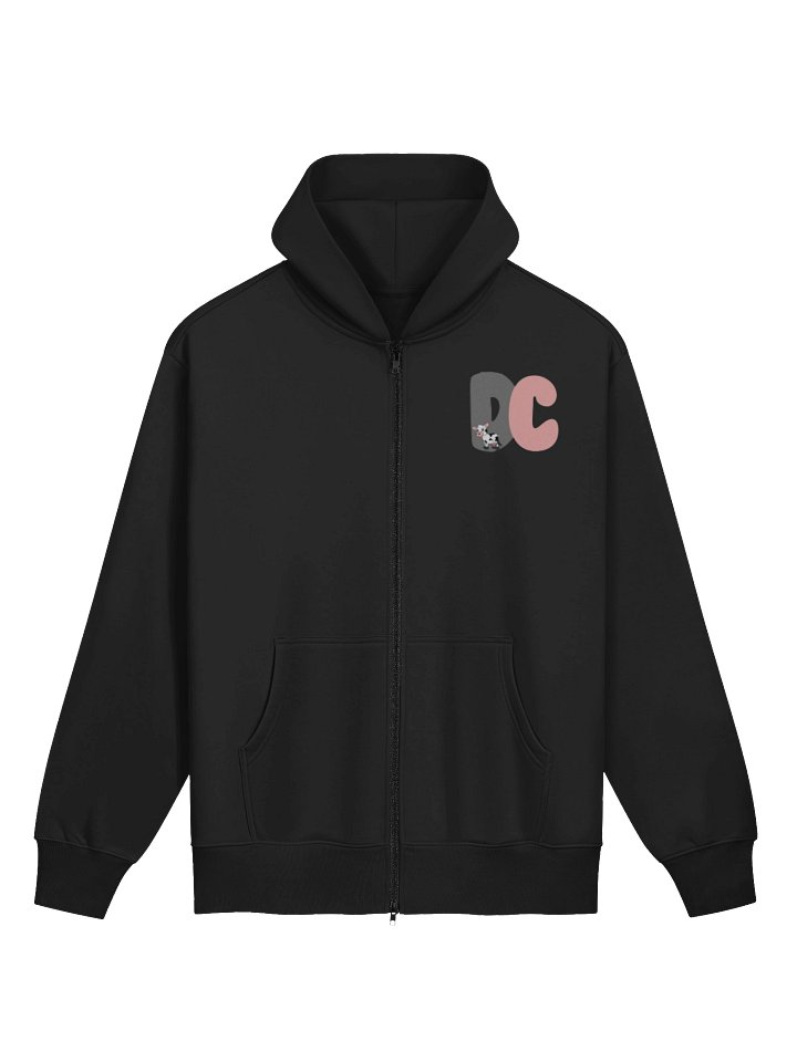 Decorative Cow DC Zip Hoodie product image (1)