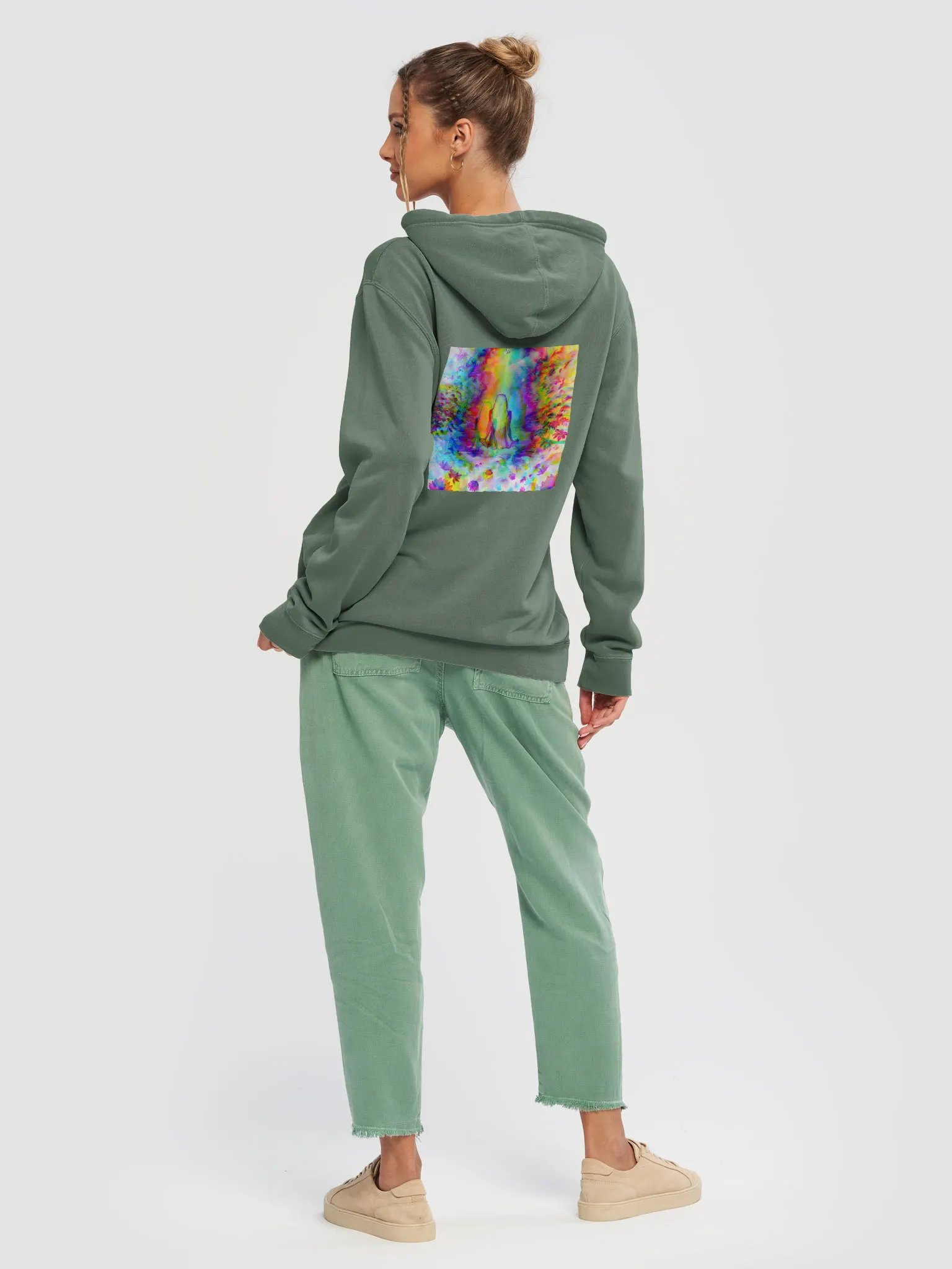 In the Garden Hoodie product image (1)
