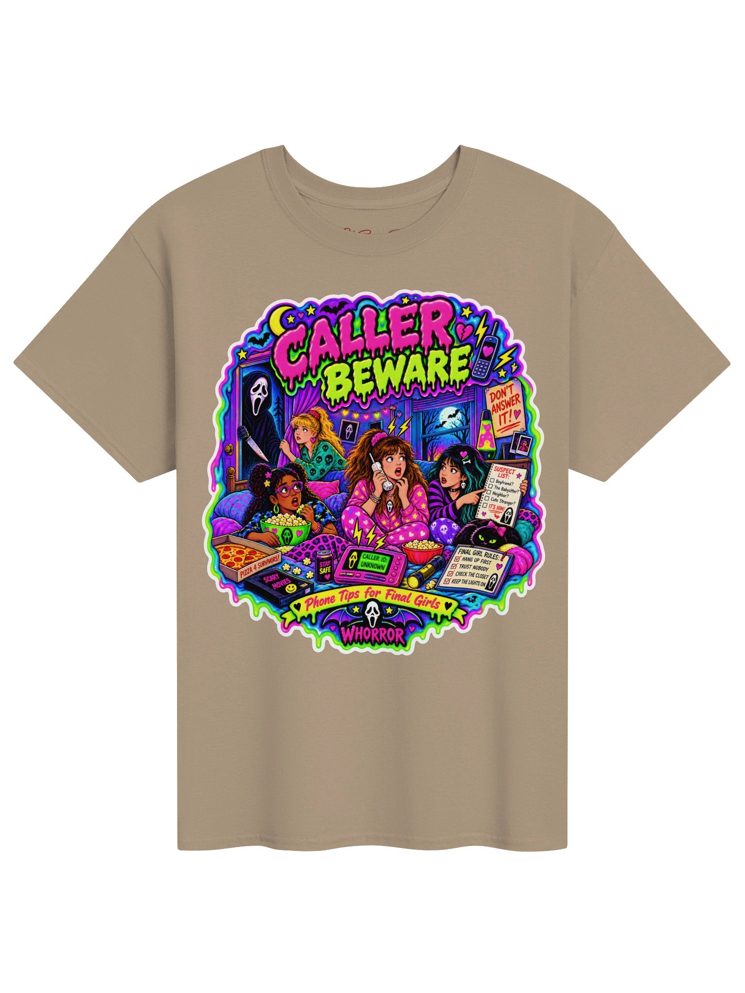 CALLER BEWARE TEE product image (71)