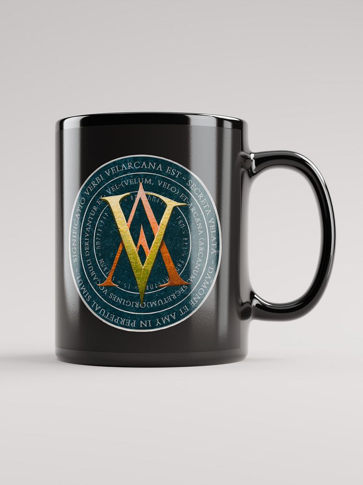 Velarcana Behind the Veil Black Mug product image (2)