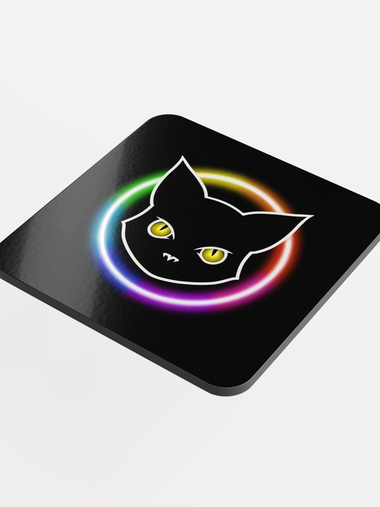 XK Logo Black Coaster PRIDE EDITION product image (4)