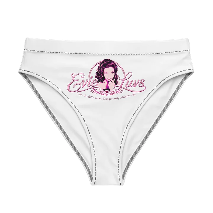 Premium Logo Bikini Bottoms – Vibrant Center Front Swimsuit product image (1)