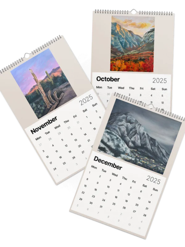 2025 Art Calendar product image (10)