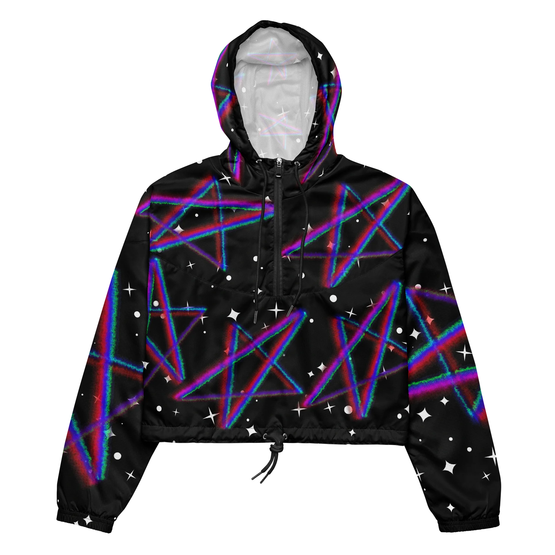 N3ØN 5T4R Cropped Windbreaker product image (1)