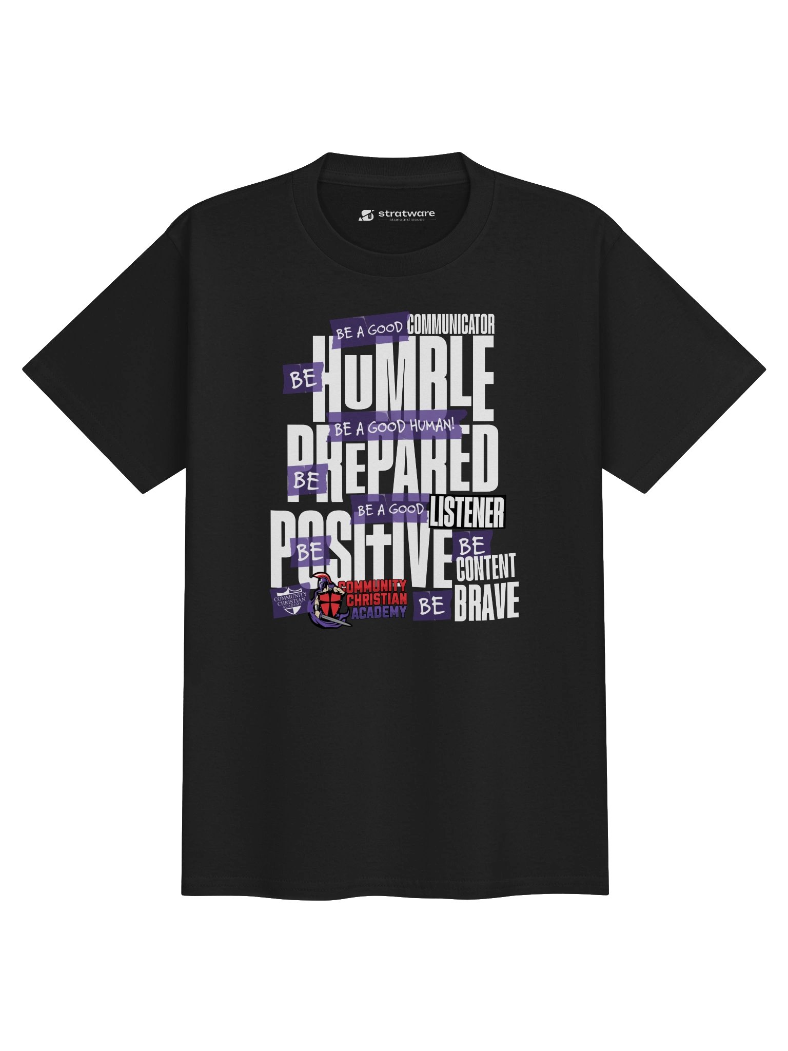 Be a Good Human CCA Youth Tee product image (2)