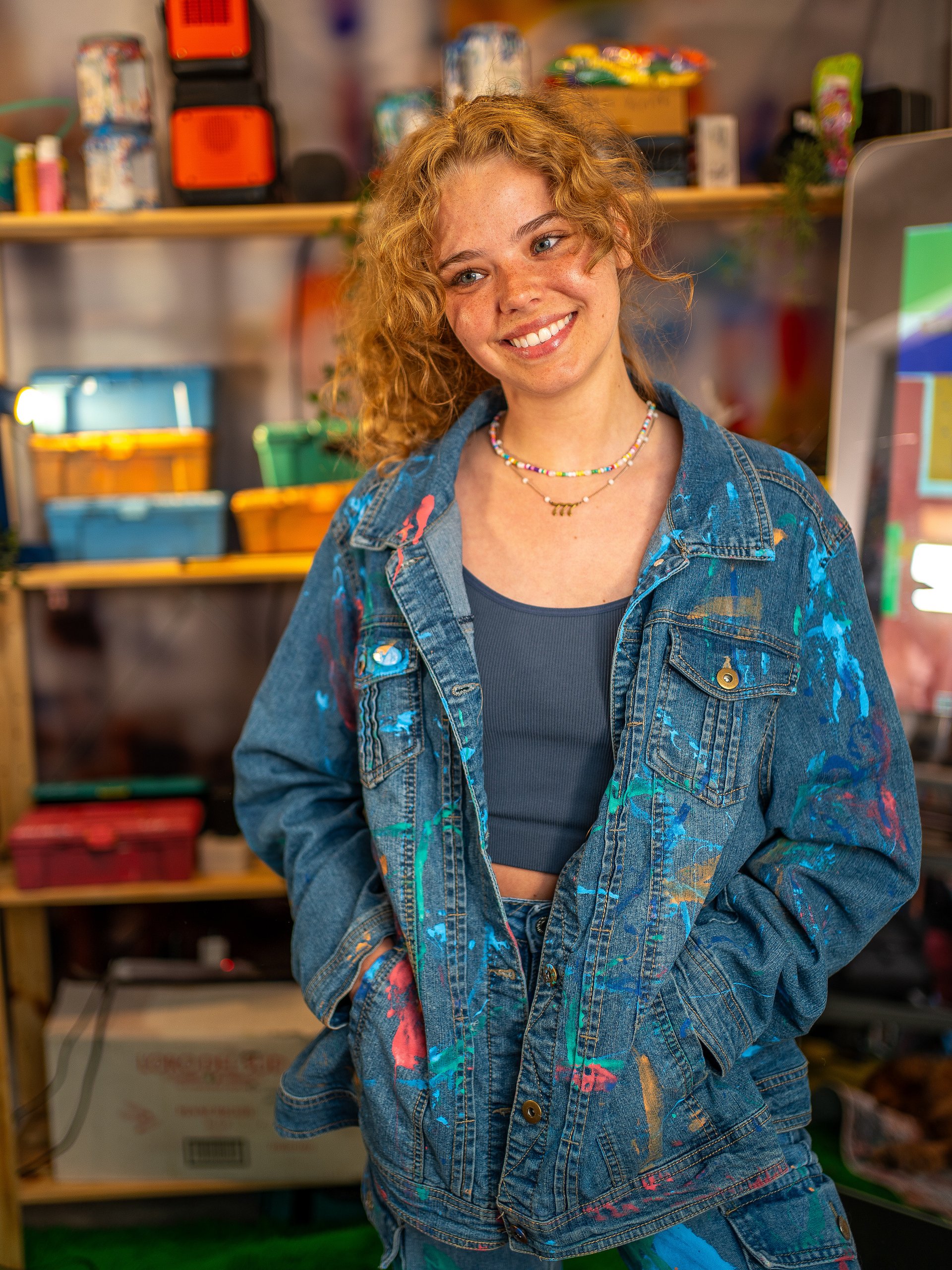 Jean Jacket / Studio Colors product image (2)