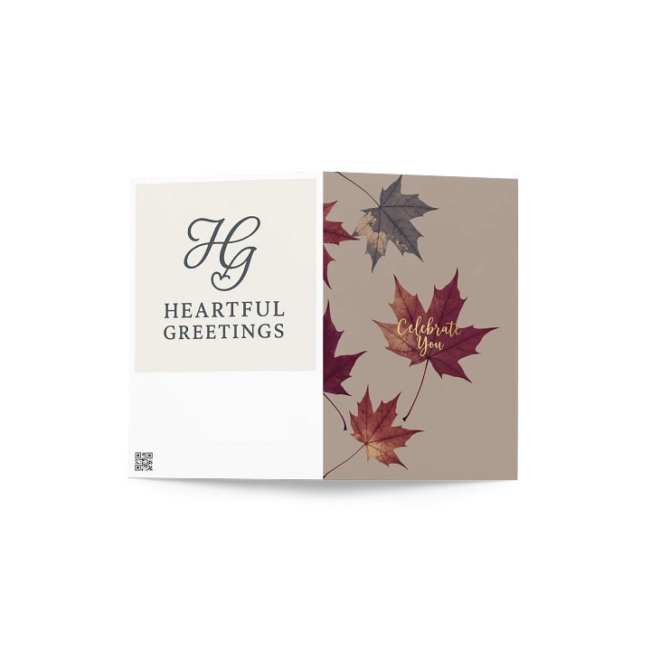 Birthday card - General tone product image (2)