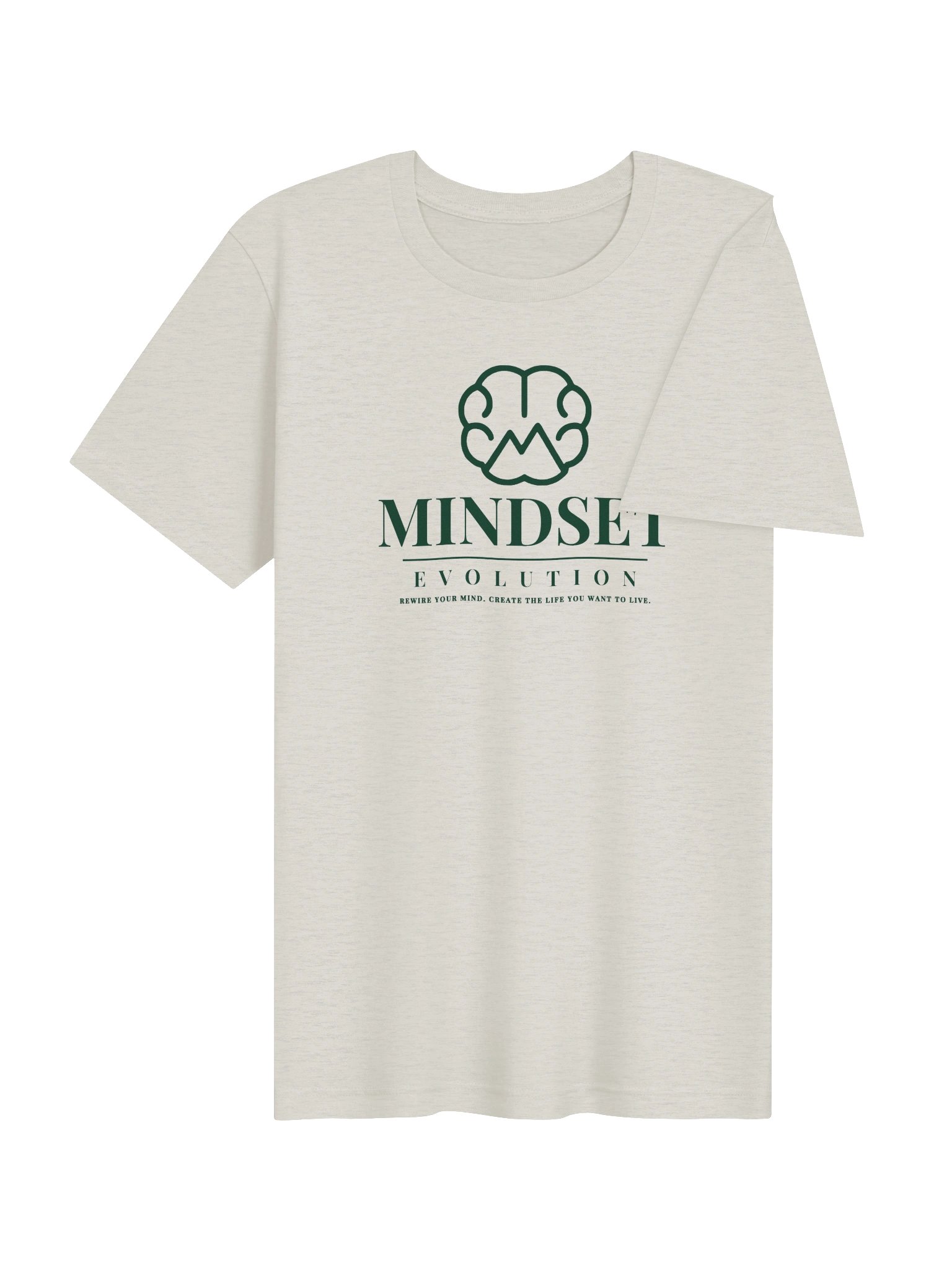 Mindset Evolution — Signature Tee product image (4)